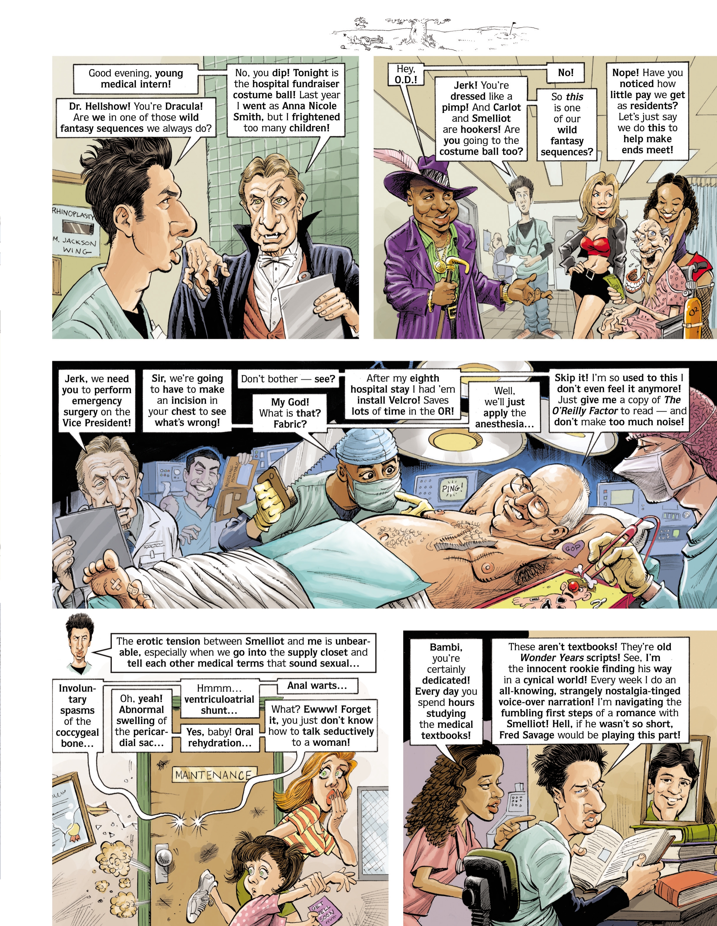 Read online MAD Magazine comic -  Issue #31 - 8