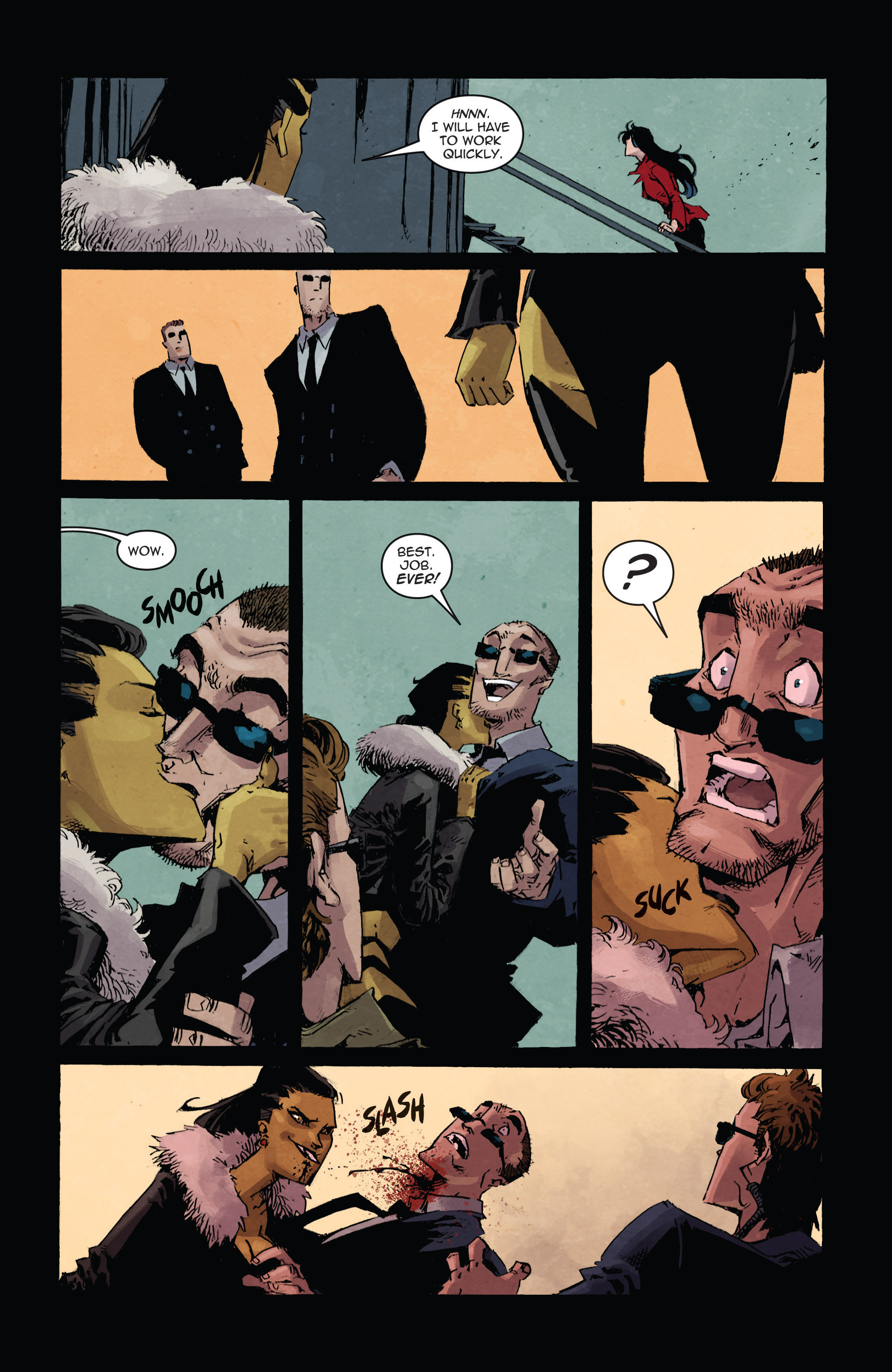 Read online Zombie Tramp: New Year's Eve Special comic -  Issue # Full - 9