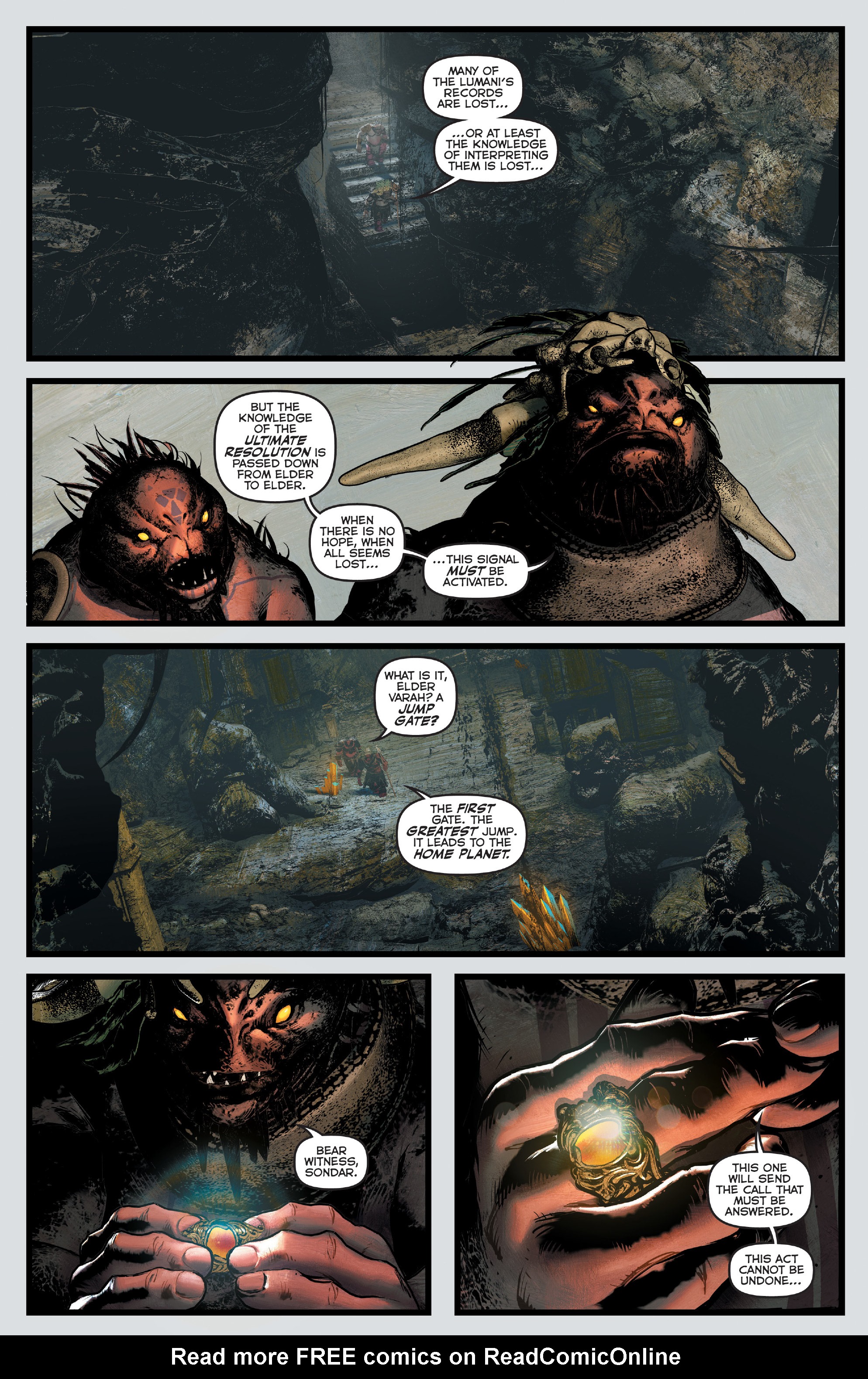 Read online Sonata comic -  Issue #7 - 26
