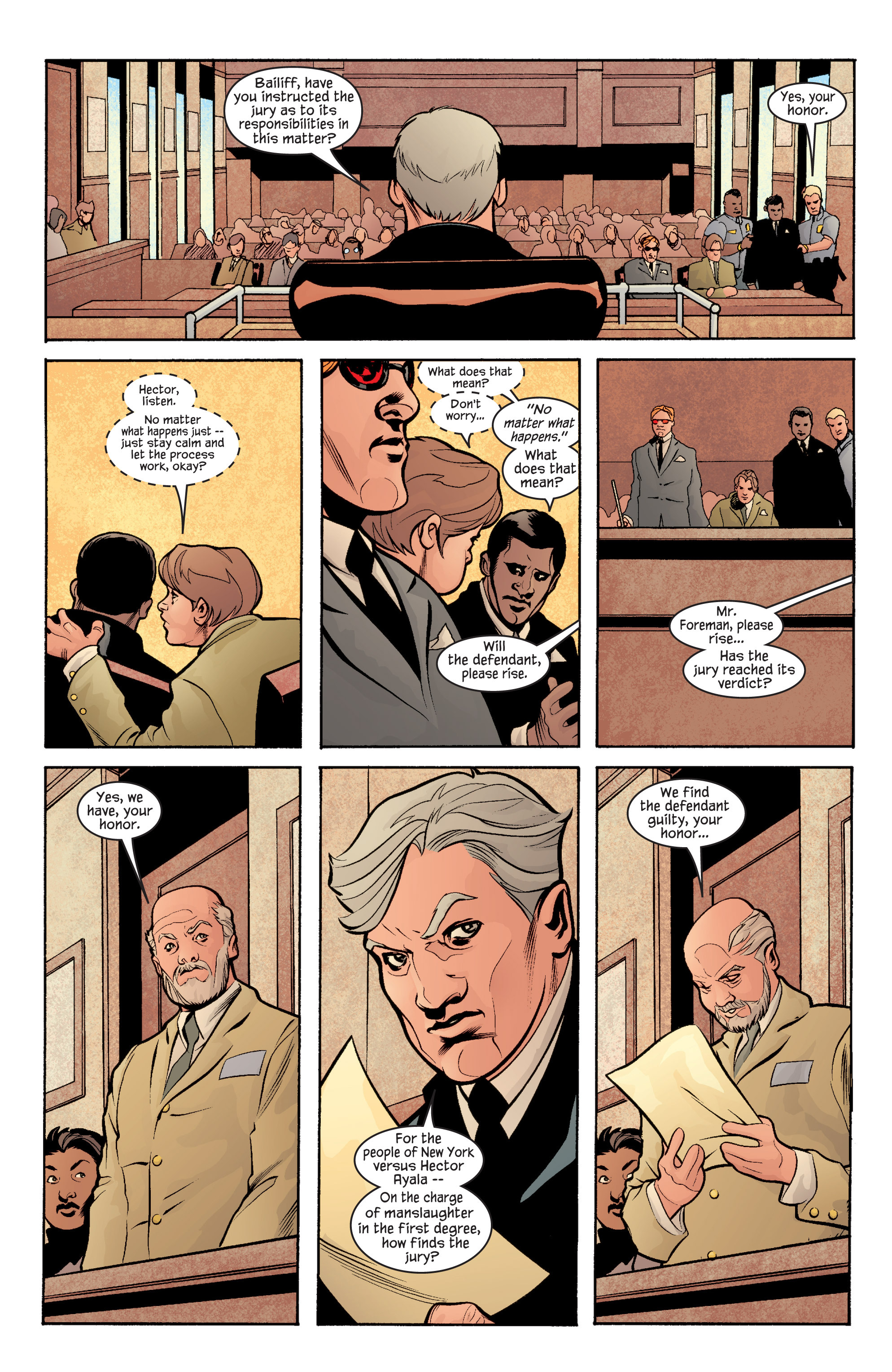 Read online Daredevil (1998) comic -  Issue # _Ultimate_Collection TPB 1 (Part 4) - 96