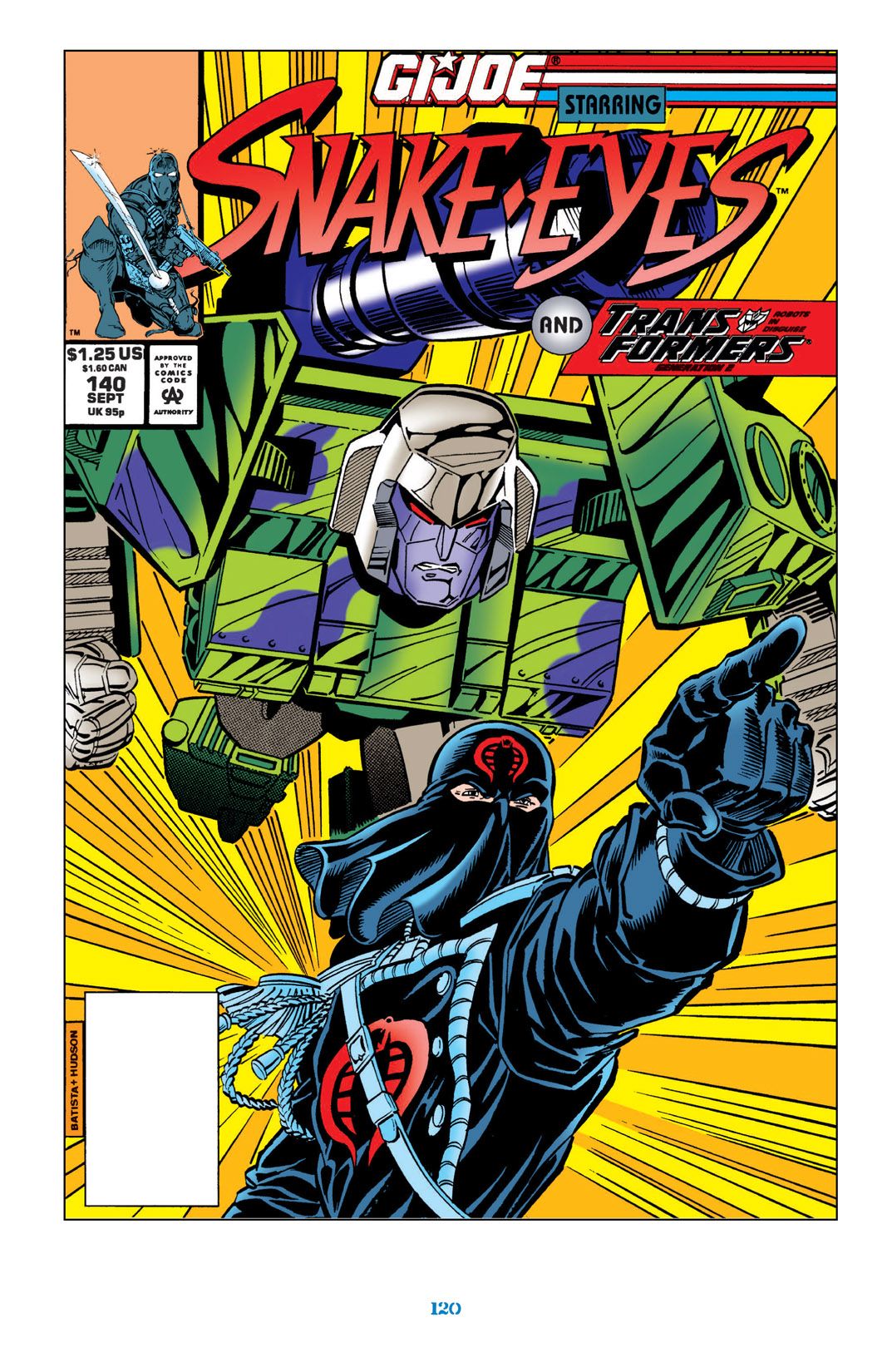 Read online Classic G.I. Joe comic -  Issue # TPB 14 (Part 2) - 19