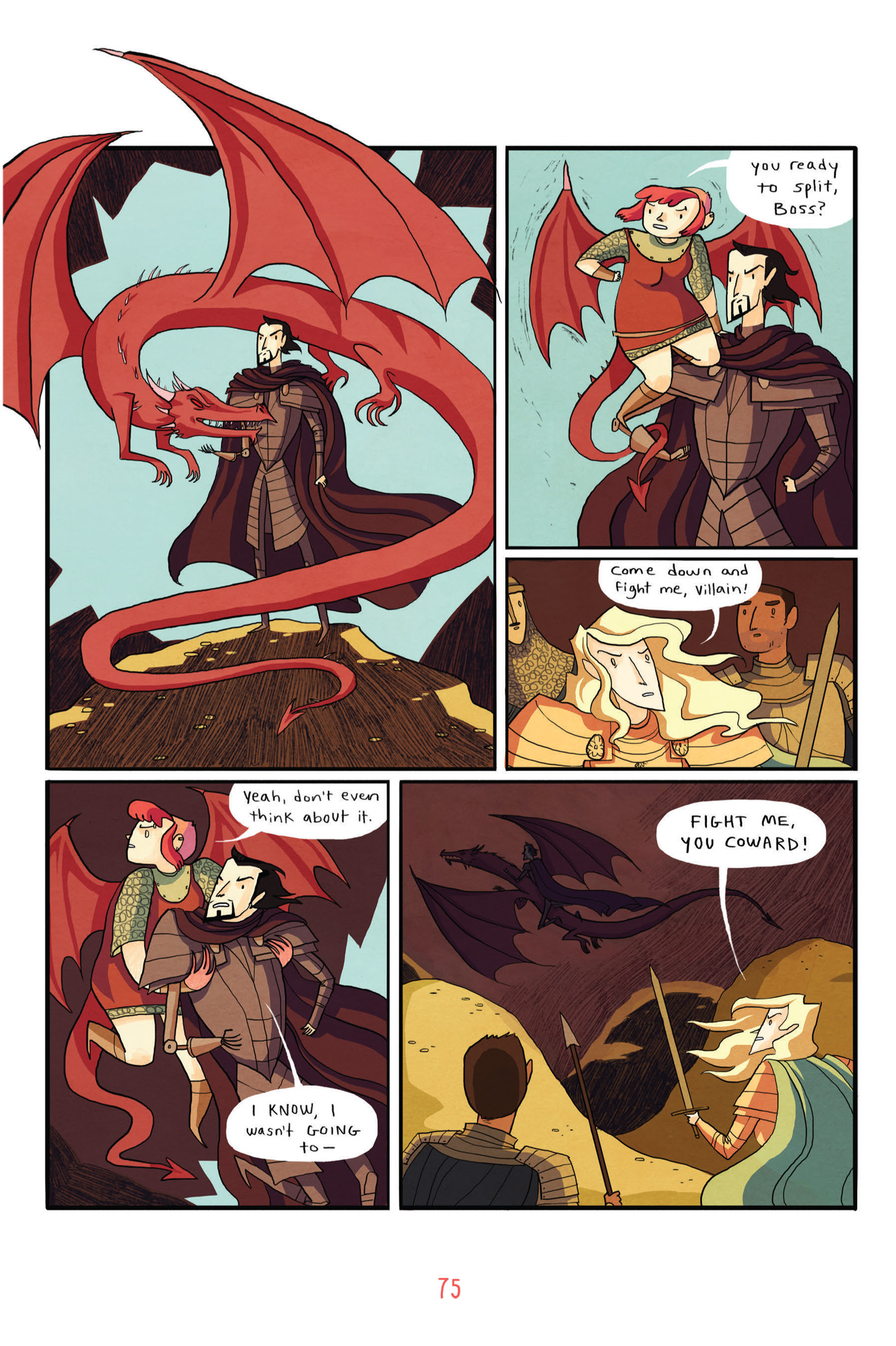 Read online Nimona comic -  Issue # TPB - 81