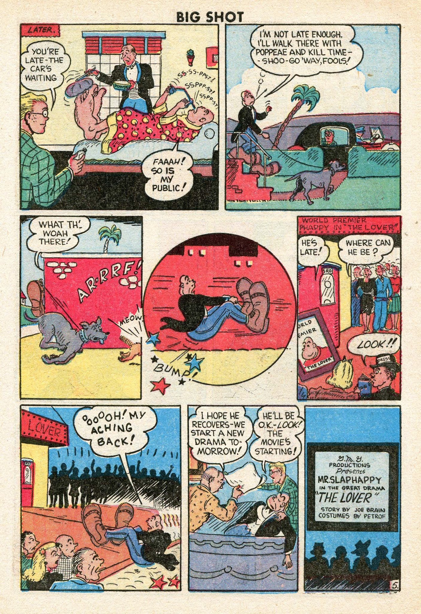 Read online Big Shot comic -  Issue #63 - 7