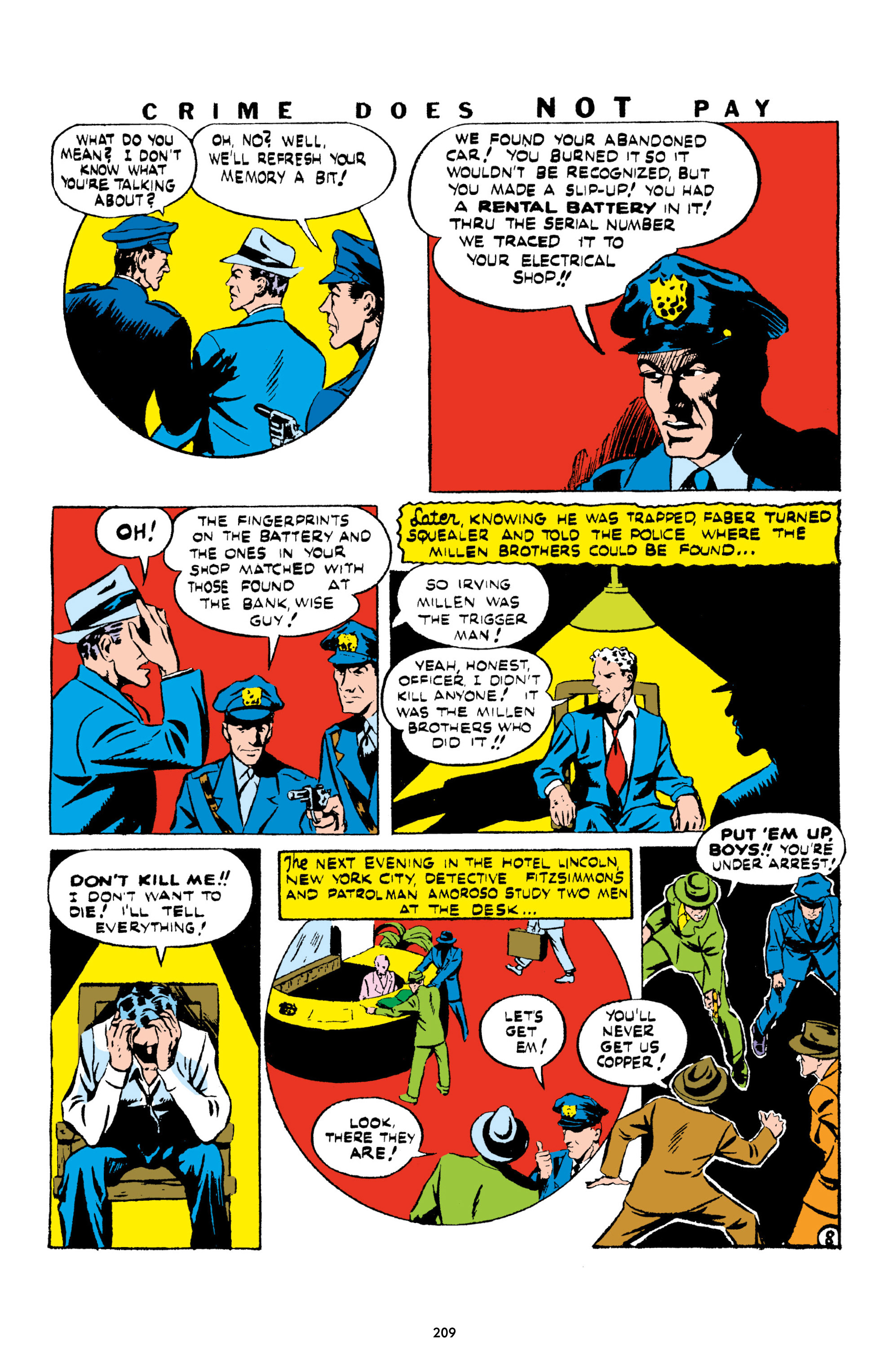 Read online Crime Does Not Pay Archives comic -  Issue # TPB 1 (Part 3) - 12