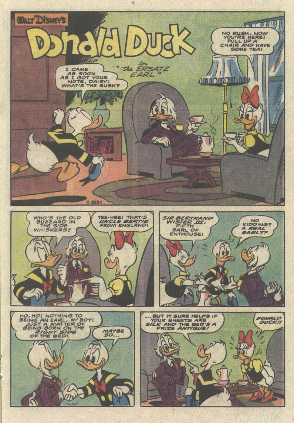 Walt Disney's Donald Duck Adventures (1987) issue 10 - Page 17
