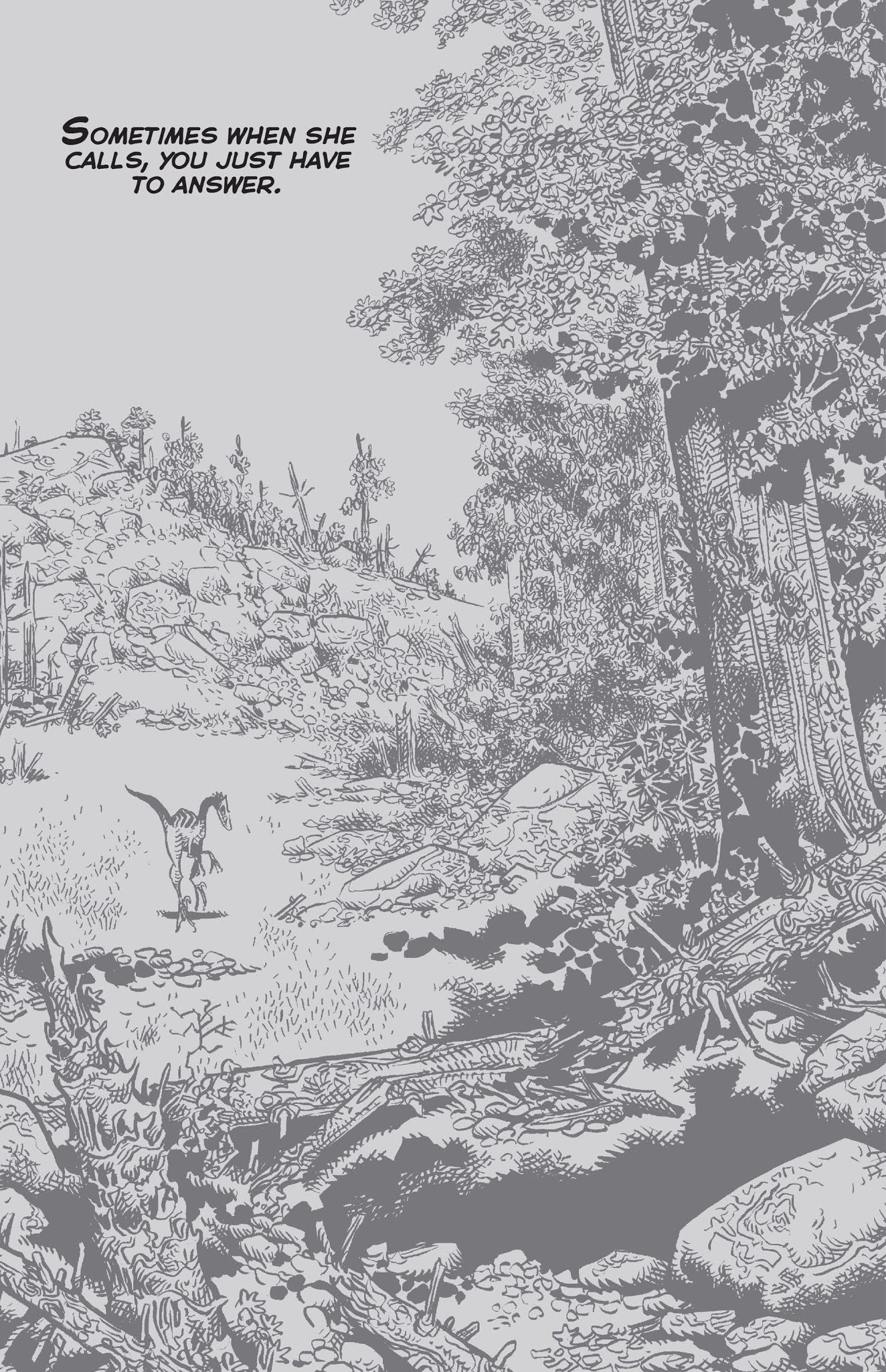 Read online Paleo: Tales of the late Cretaceous comic -  Issue # TPB (Part 3) - 51