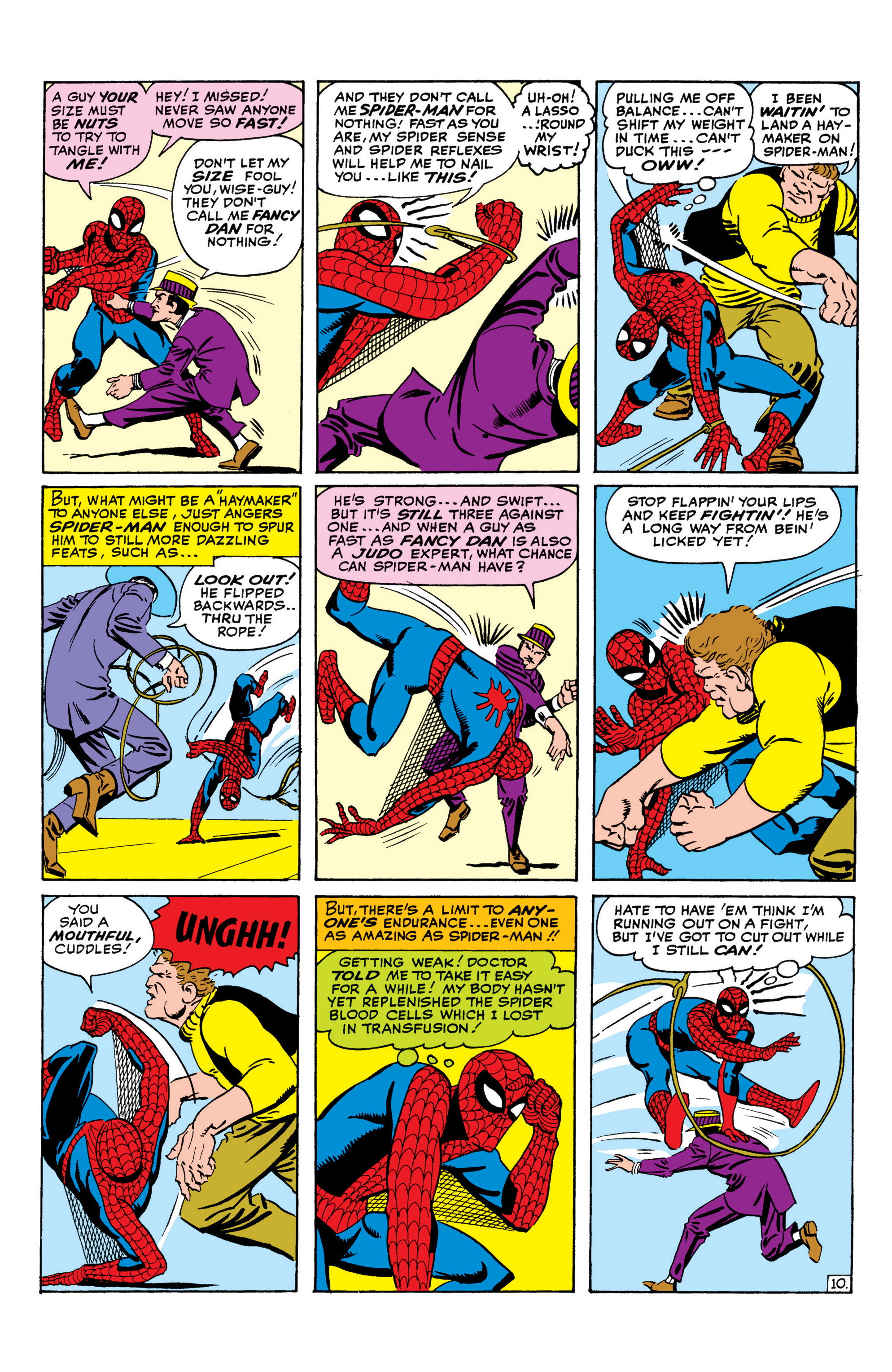 Read online Marvel Masterworks: The Amazing Spider-Man comic -  Issue # TPB 1 (Part 3) - 36