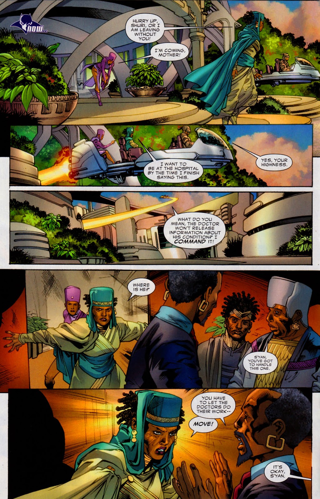 Black Panther (2009) issue 1 - Page 15