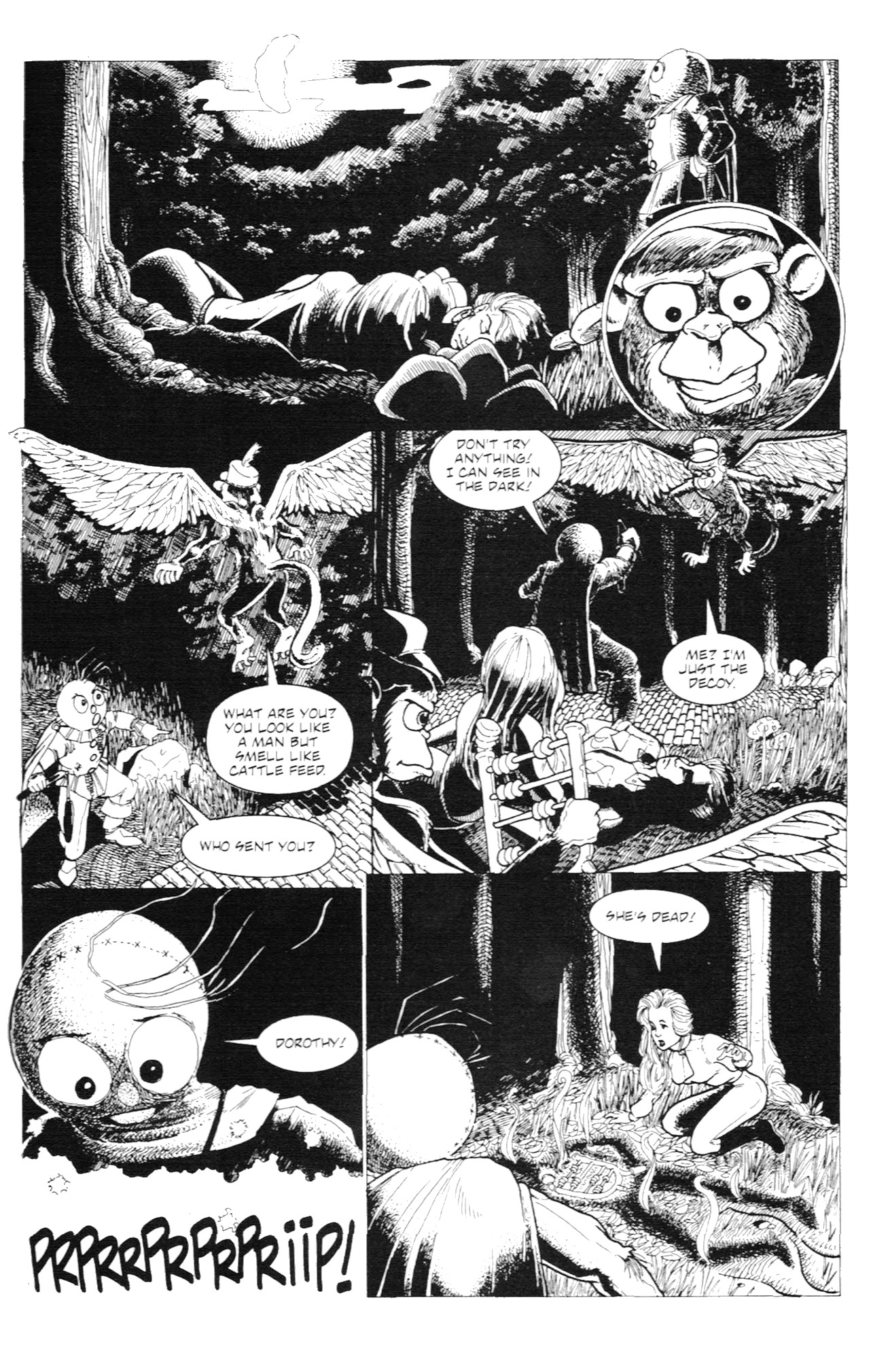 Read online Oz Squad comic -  Issue #7 - 25