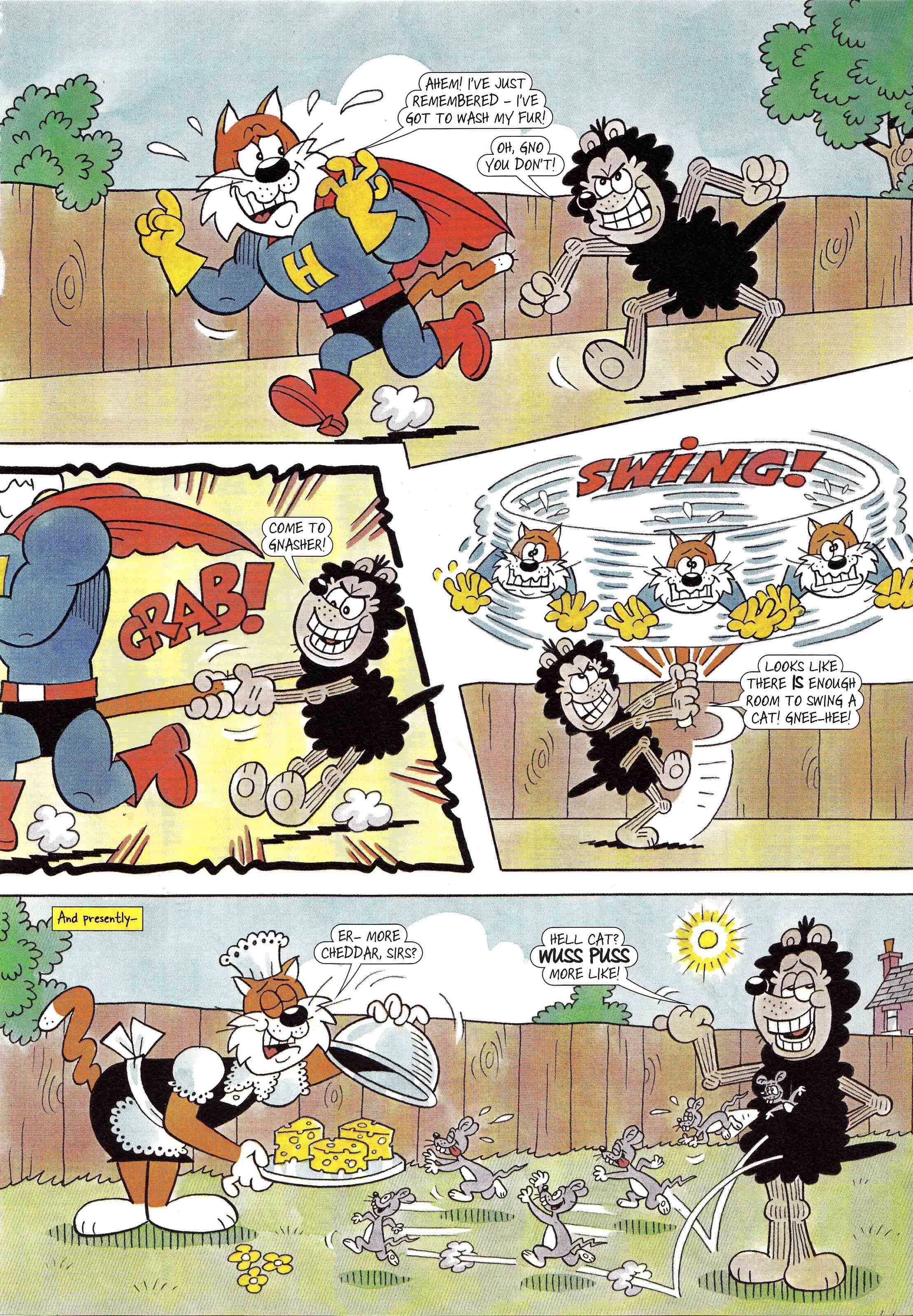 Read online The Beano Book (Annual) comic -  Issue #2007 - 105