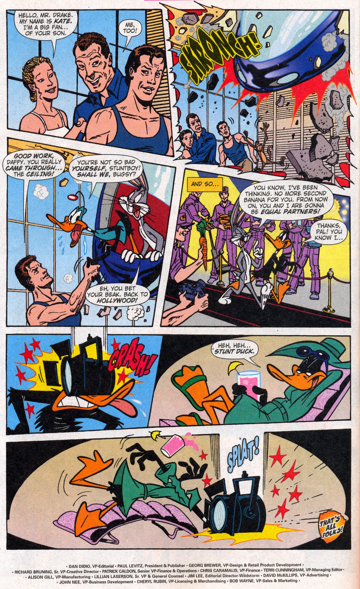 Looney Tunes Back In Action Movie Adaptation Read Looney Tunes