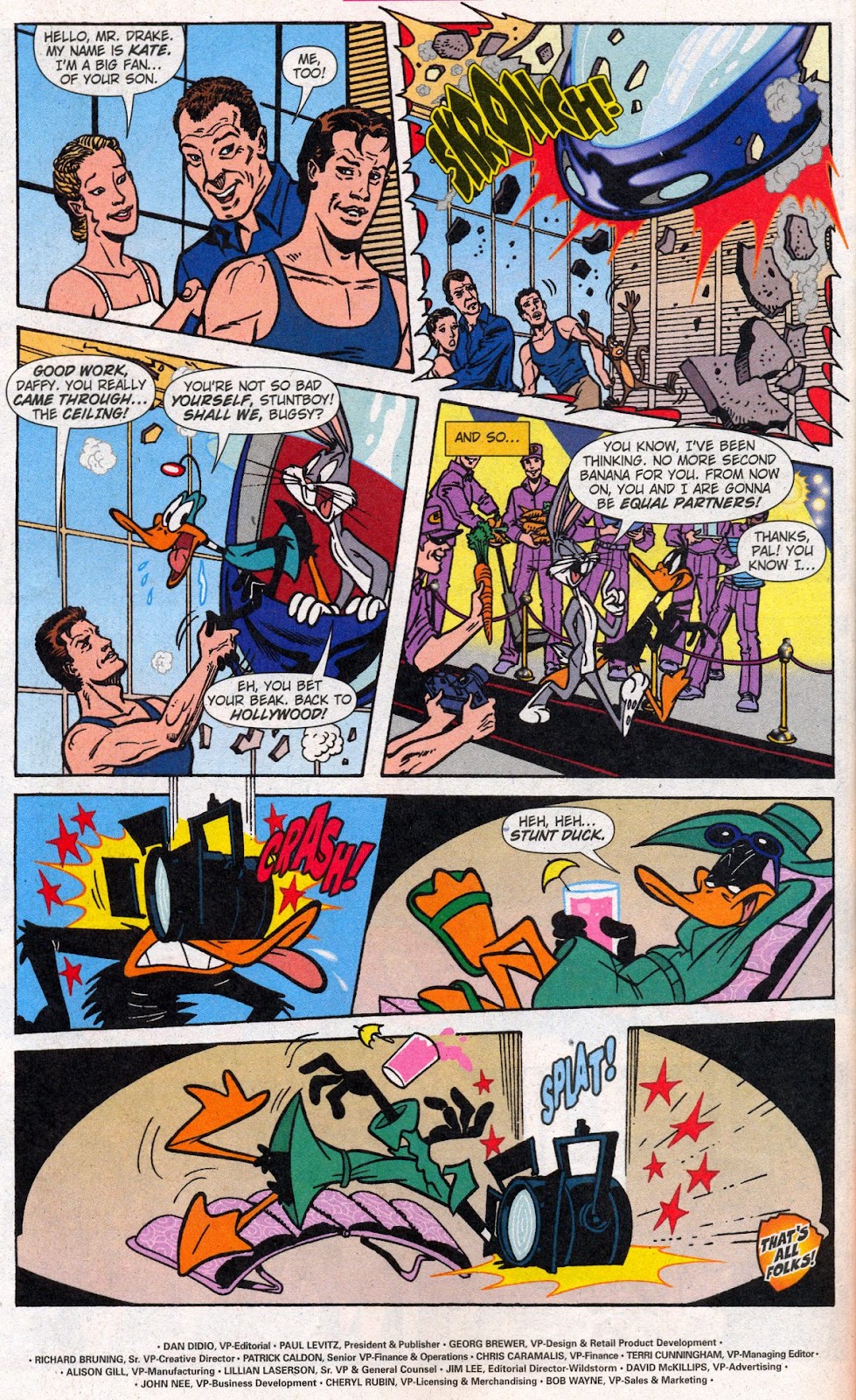 Looney Tunes: Back in Action Movie Adaptation issue Full - Page 49