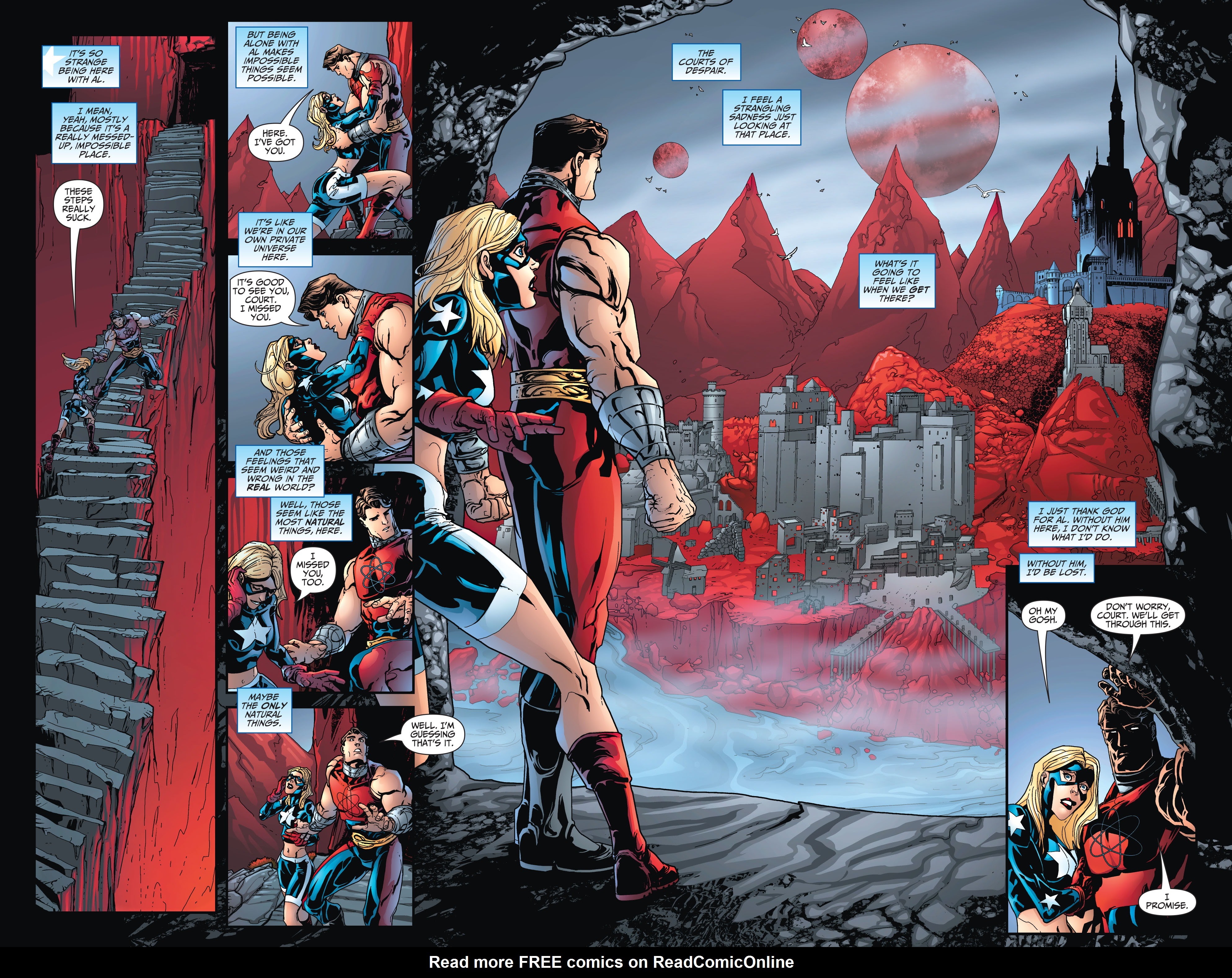 Read online JSA All-Stars (2010) comic -  Issue #5 - 9