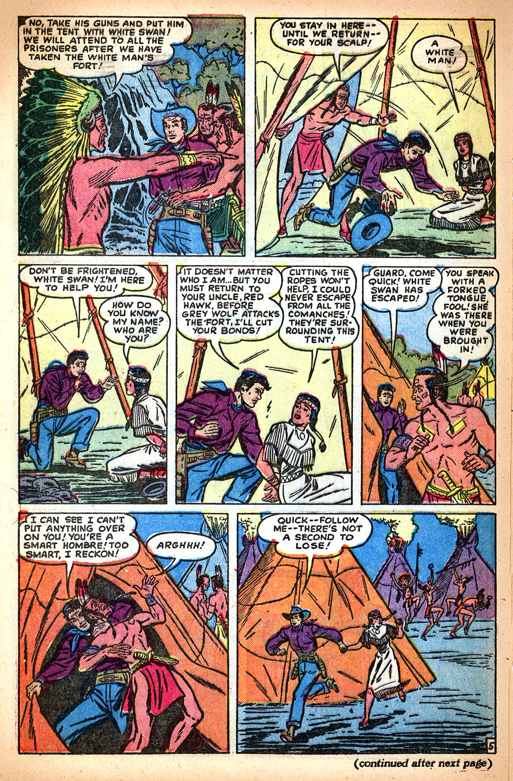 Read online Apache Kid comic -  Issue #12 - 28