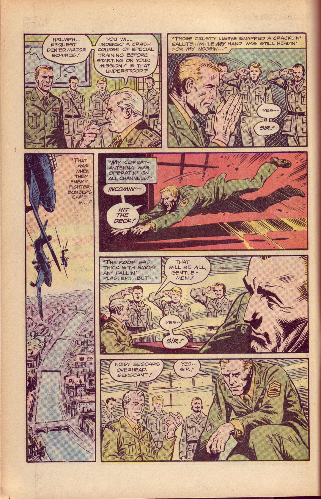 Read online Our Army at War (1952) comic -  Issue #293 - 10