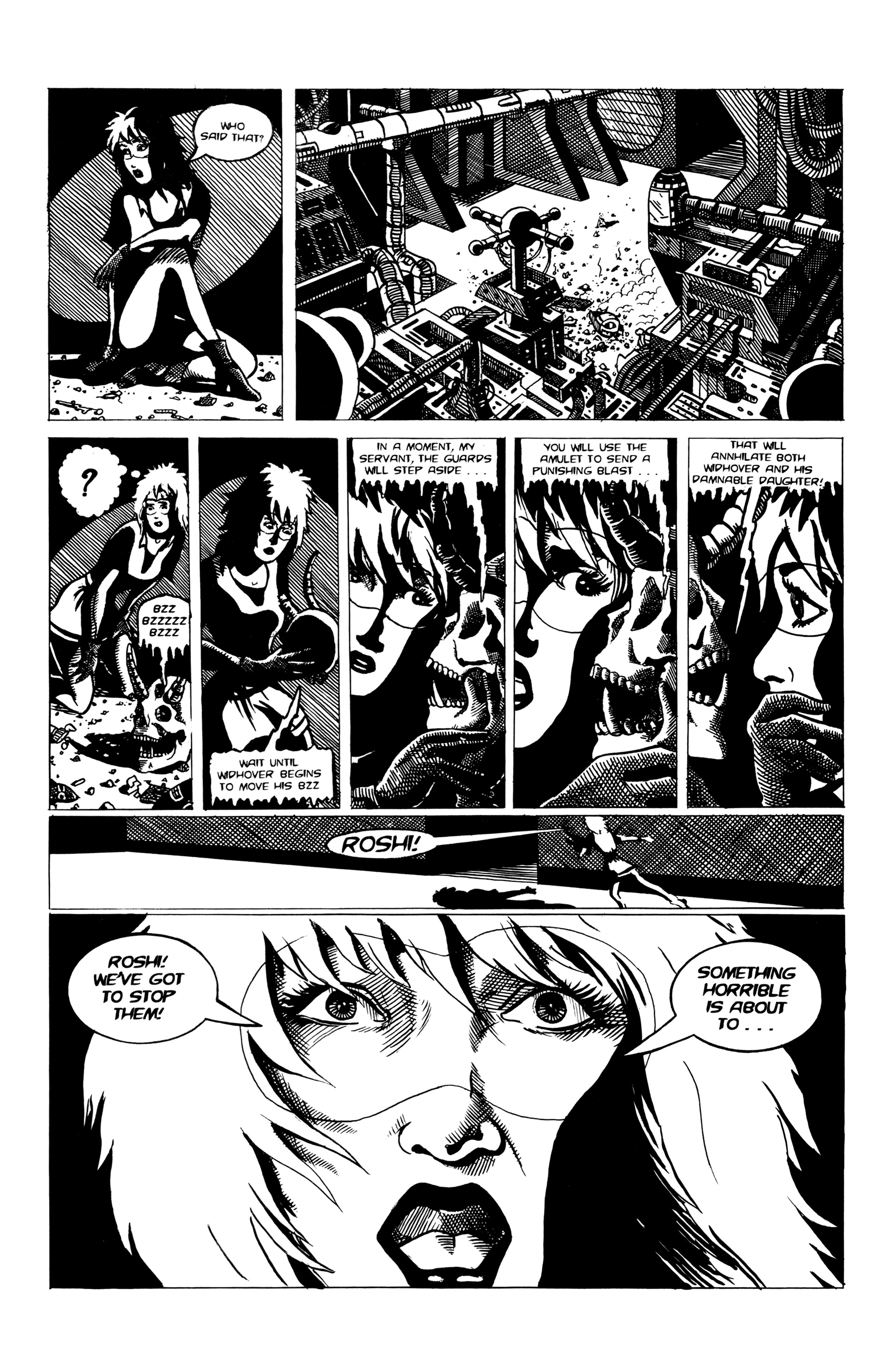 Read online Strange Attractors (1993) comic -  Issue #2 - 7