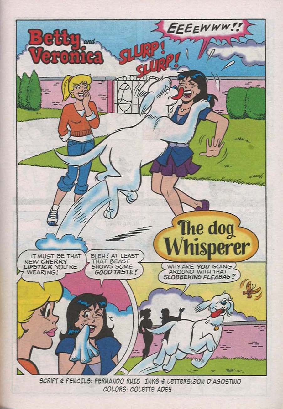 Read online Betty and Veronica Double Digest comic -  Issue #217 - 113