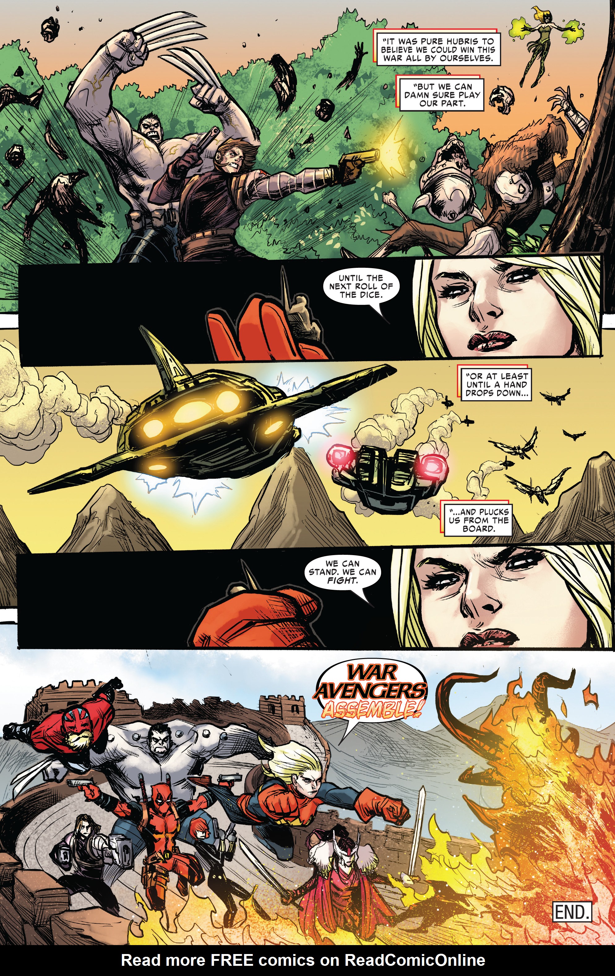 Read online War Of The Realms Strikeforce comic -  Issue # _TPB - 96