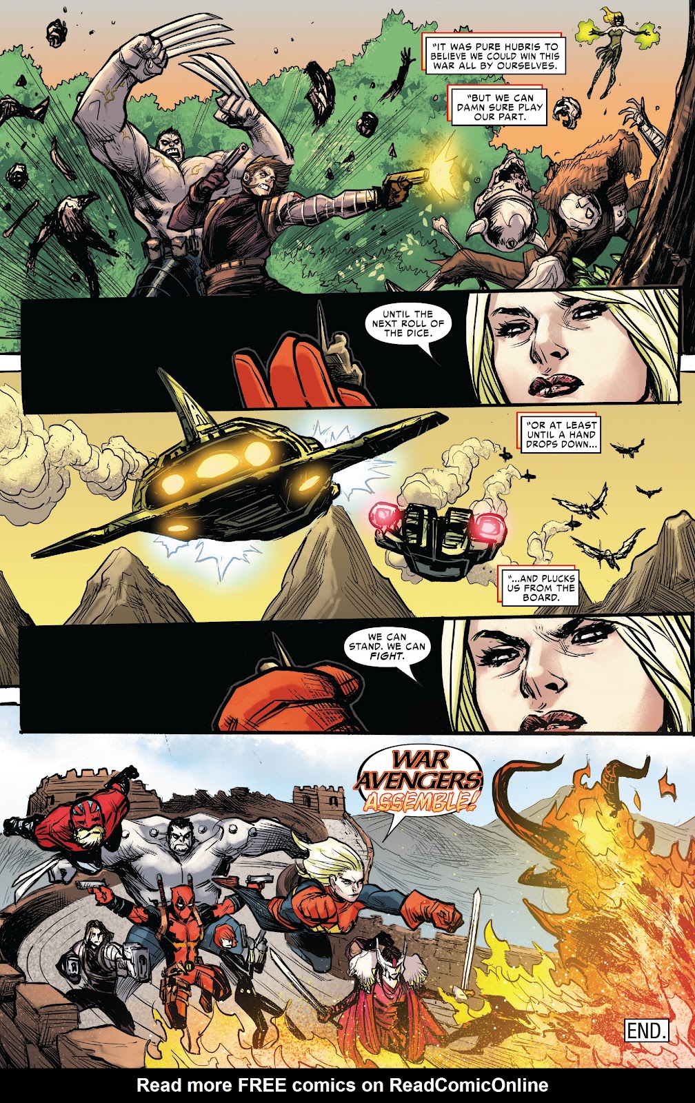 War Of The Realms Strikeforce issue TPB - Page 96