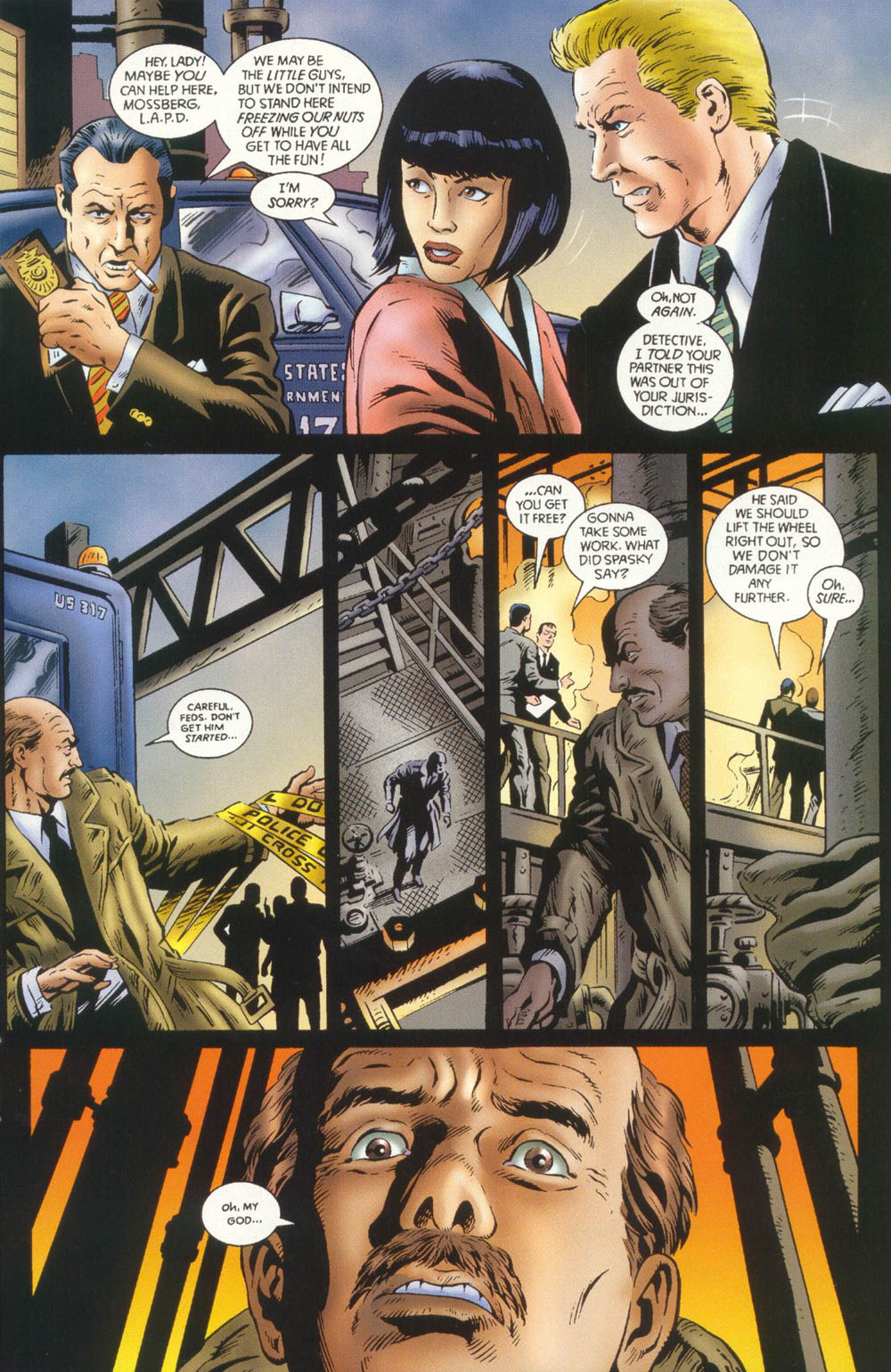 Read online T2: Cybernetic Dawn comic -  Issue #1 - 12