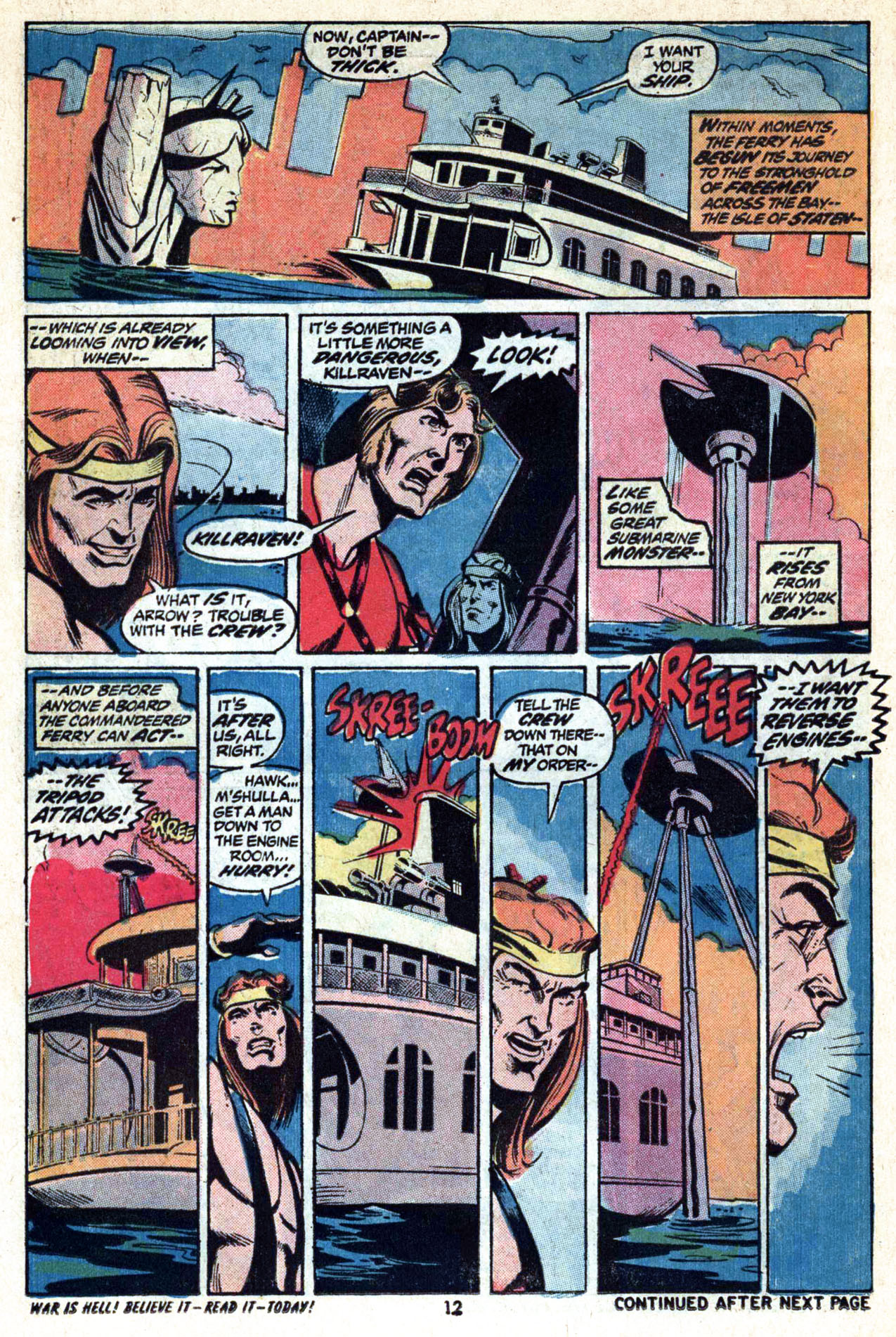 Read online Amazing Adventures (1970) comic -  Issue #19 - 14