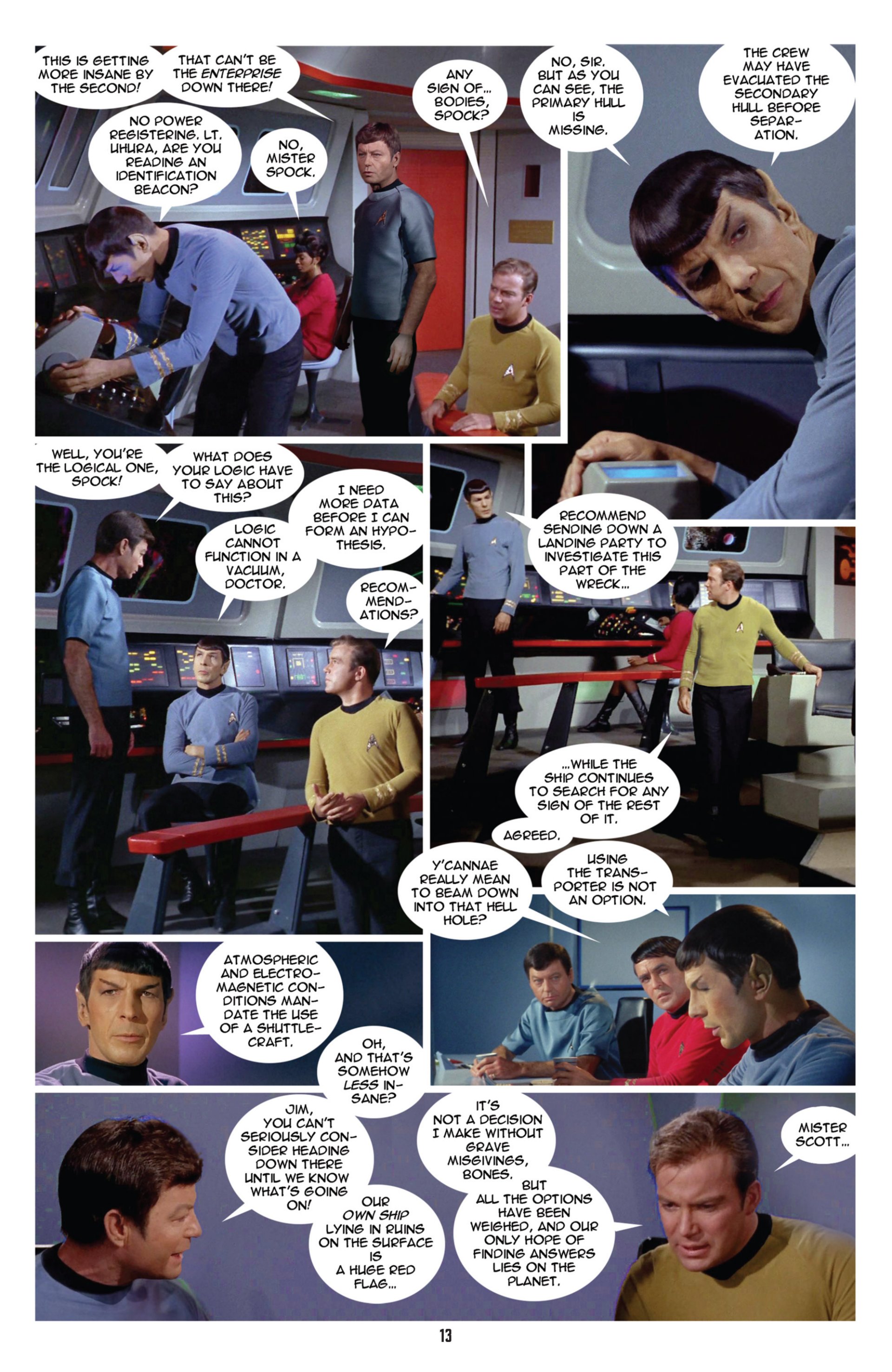 Read online Star Trek: New Visions comic -  Issue #2 - 14