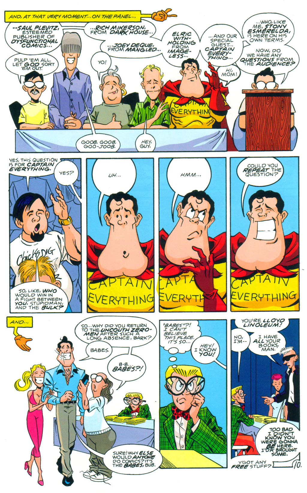 Read online Normalman 20th Anniversary Special comic -  Issue # Full - 12