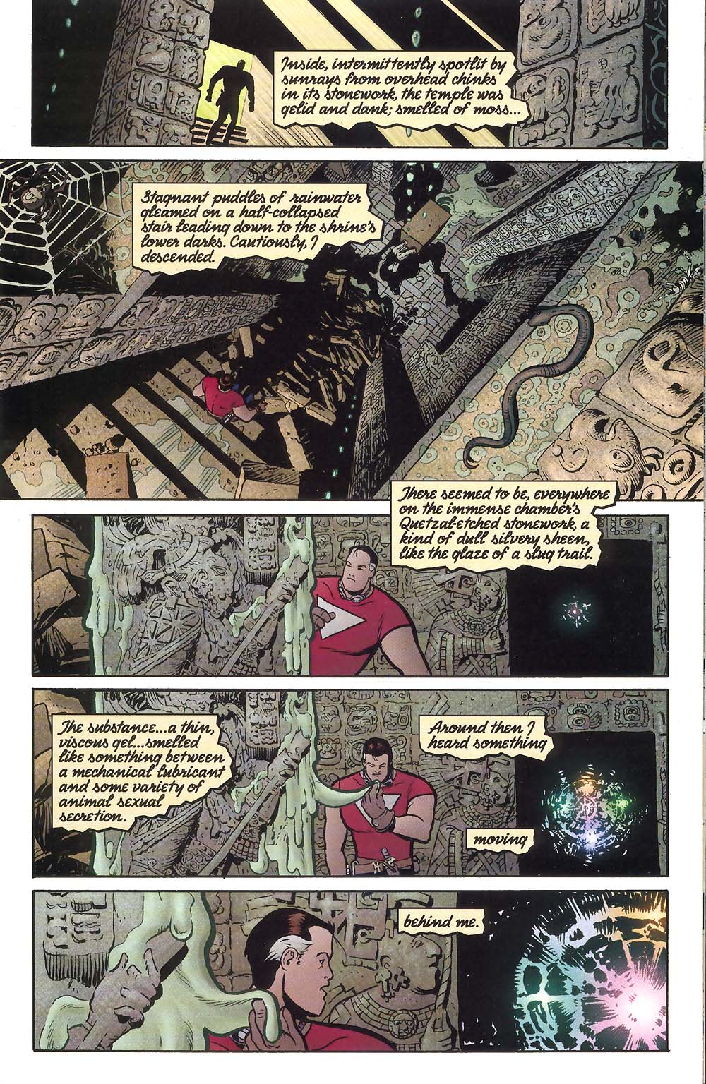 Read online Tom Strong comic -  Issue #9 - 4