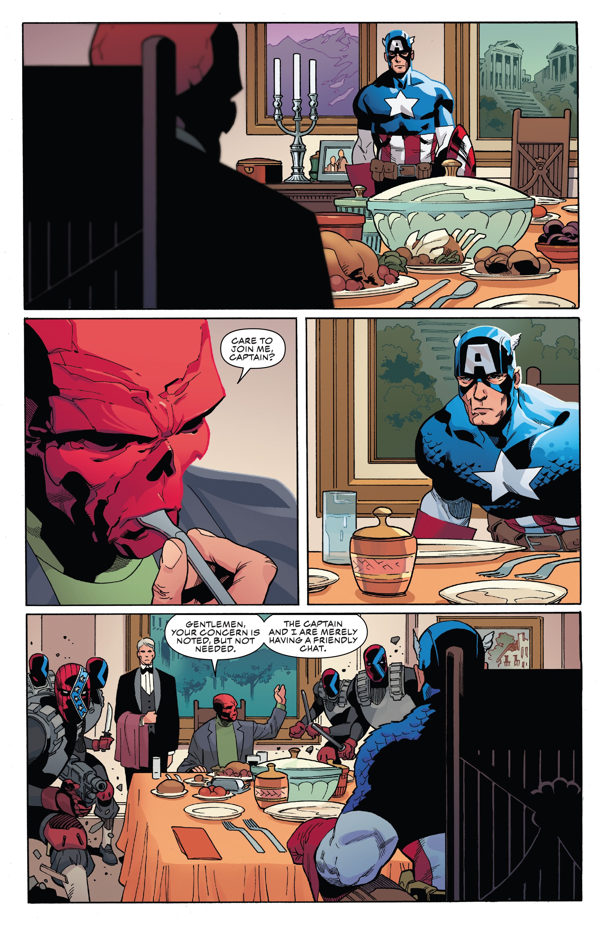 Read online Captain America (2018) comic -  Issue #30 - 8