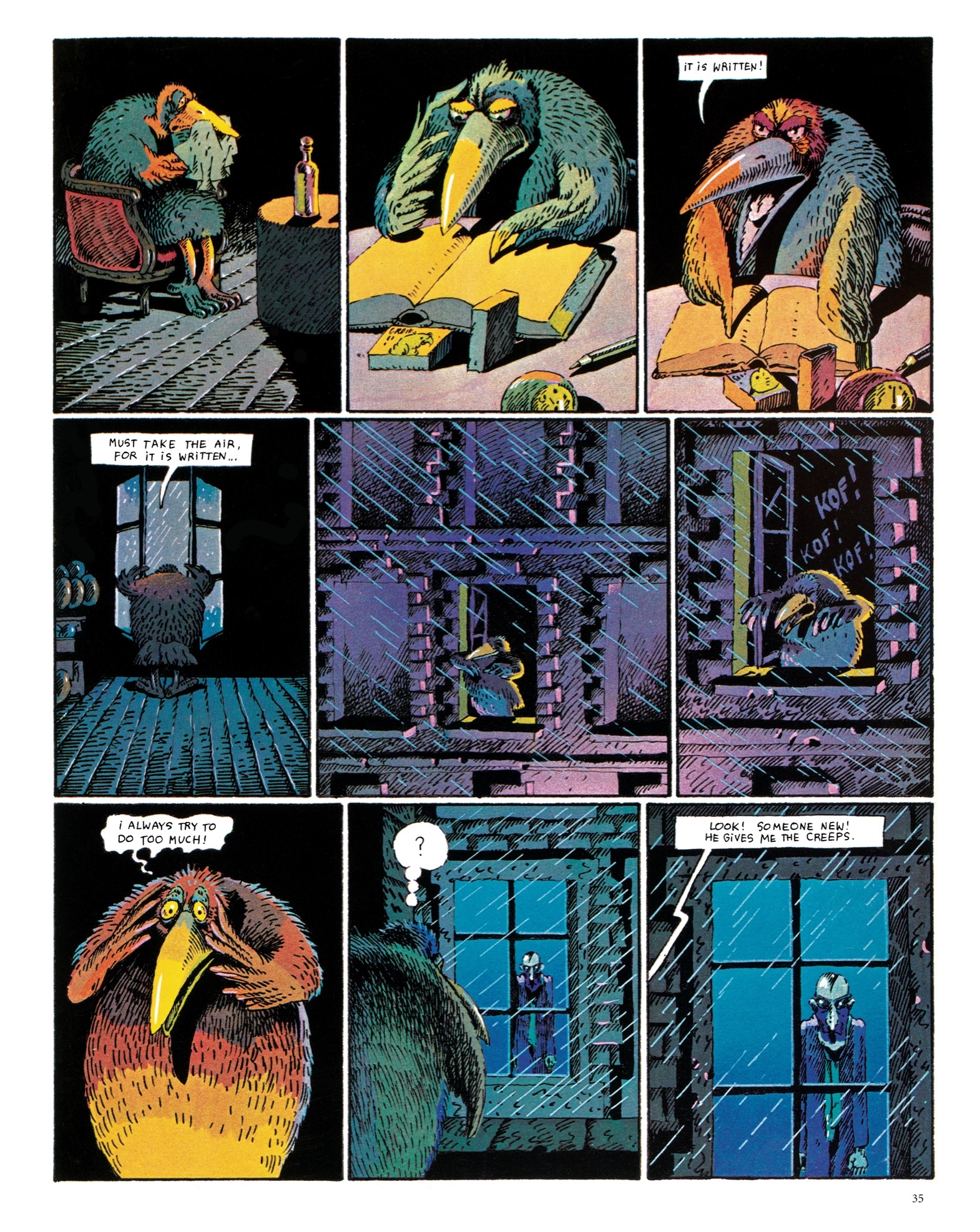 Read online The Green Hand and Other Stories comic -  Issue # TPB - 34