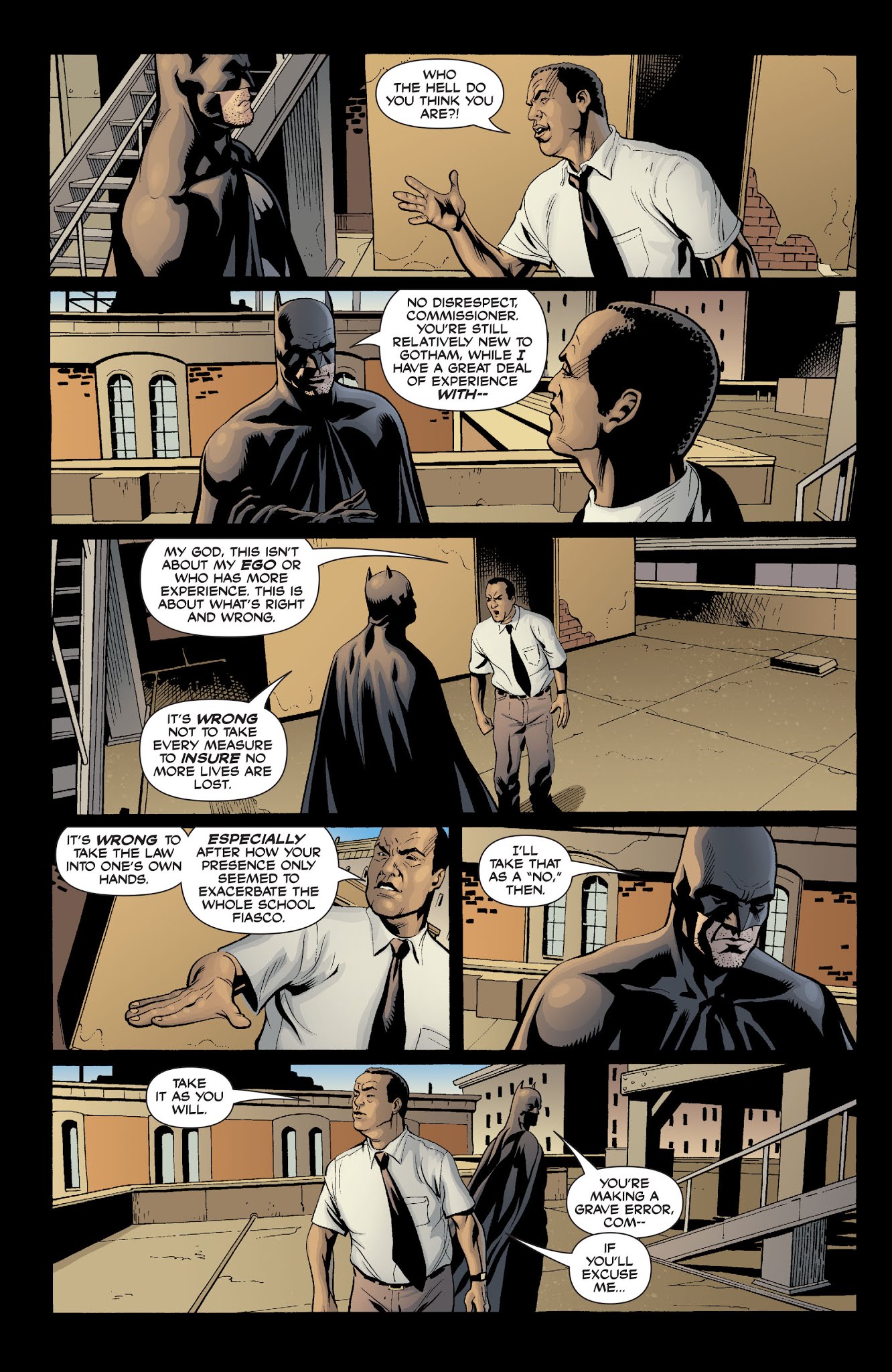 Read online Batman: War Games (2015) comic -  Issue # TPB 2 (Part 1) - 22