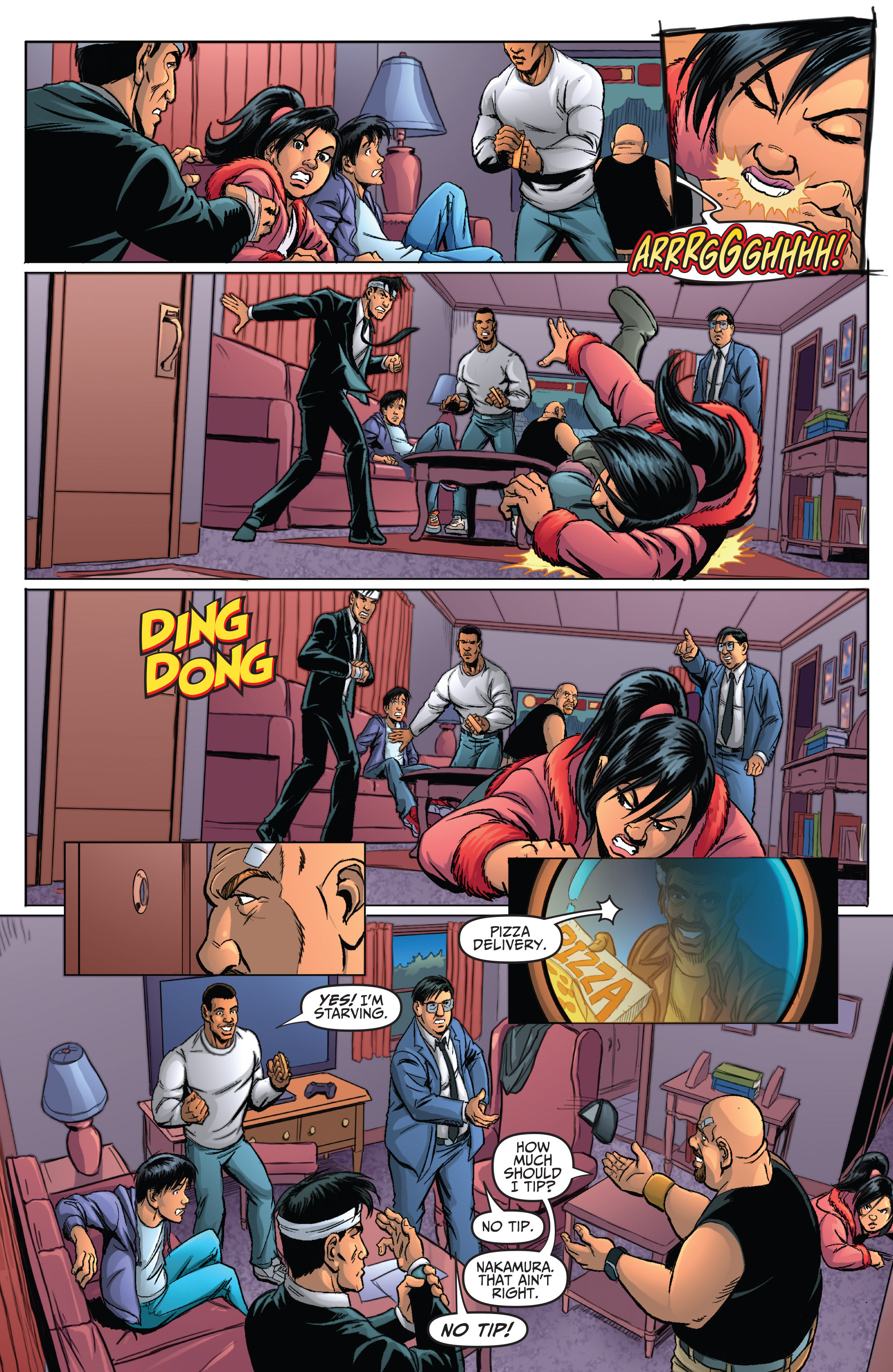 Read online Bruce Lee: The Dragon Rises comic -  Issue #1 - 24