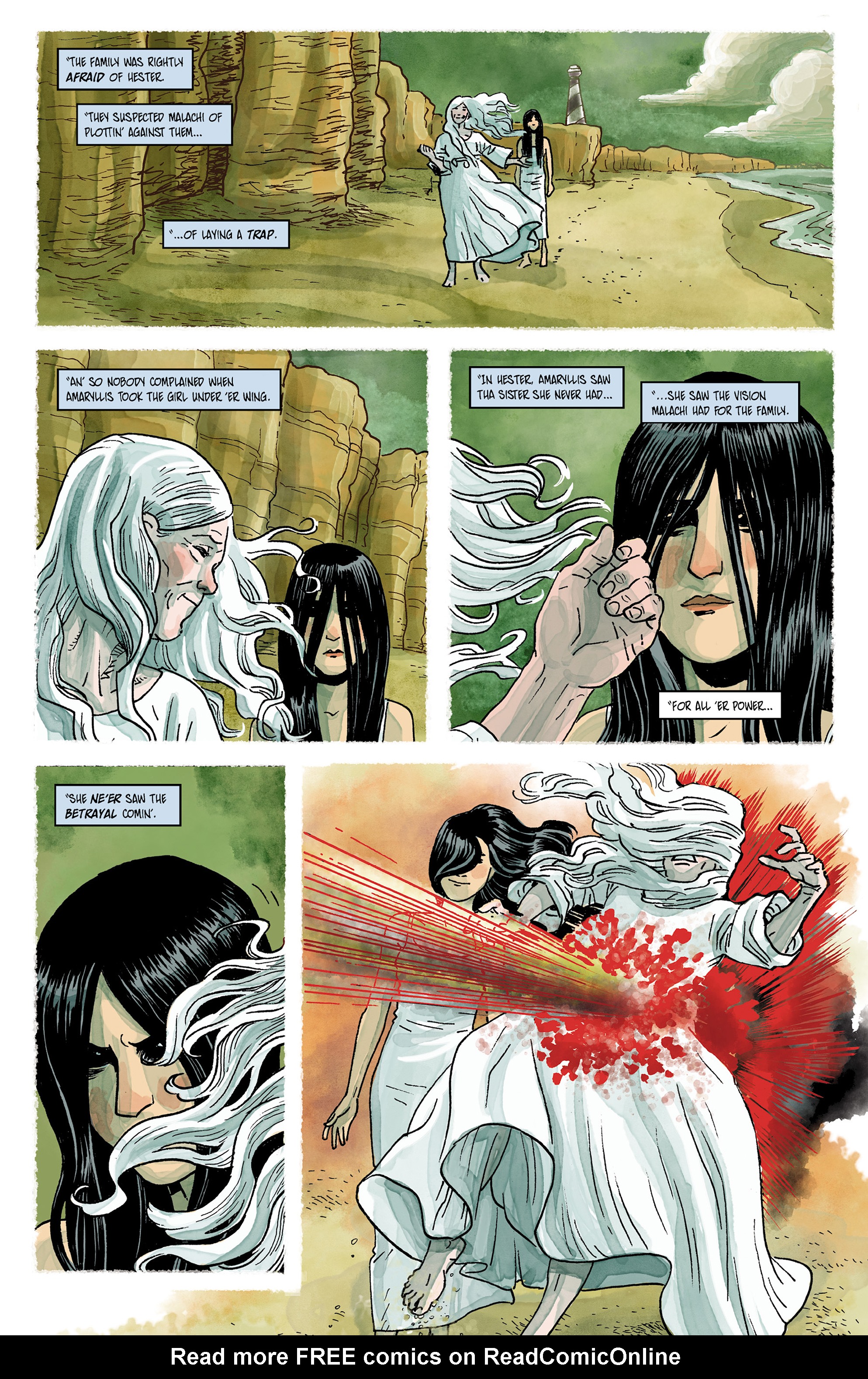 Read online Harrow County comic -  Issue #18 - 19