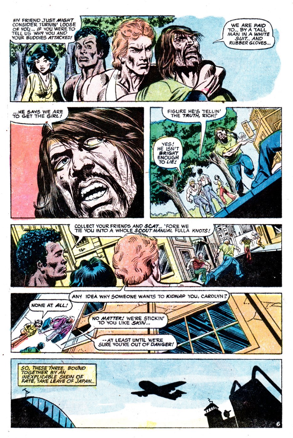 Read online Richard Dragon, Kung-Fu Fighter comic -  Issue #2 - 7