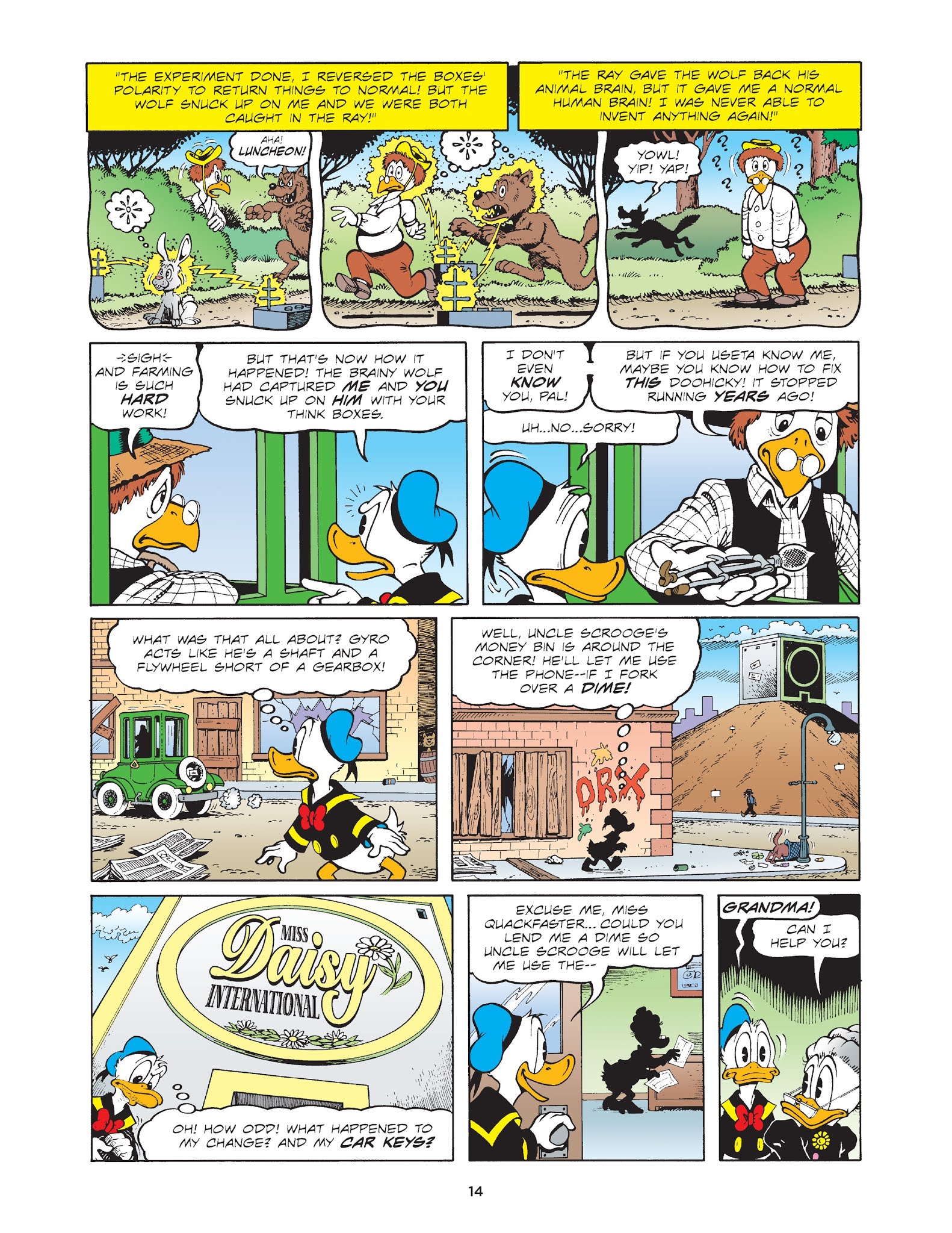 Read online Walt Disney Uncle Scrooge and Donald Duck: The Don Rosa Library comic -  Issue # TPB 6 (Part 1) - 15