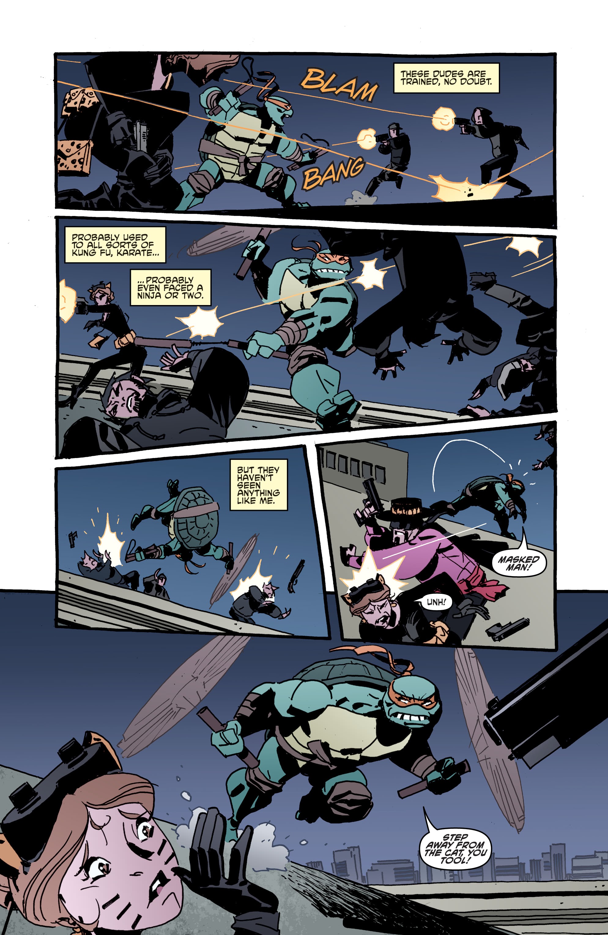 Read online Teenage Mutant Ninja Turtles: Best Of comic -  Issue # Michelangelo - 51