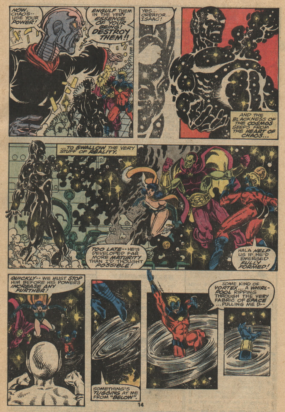 Captain Marvel (1968) Issue #61 #61 - English 10