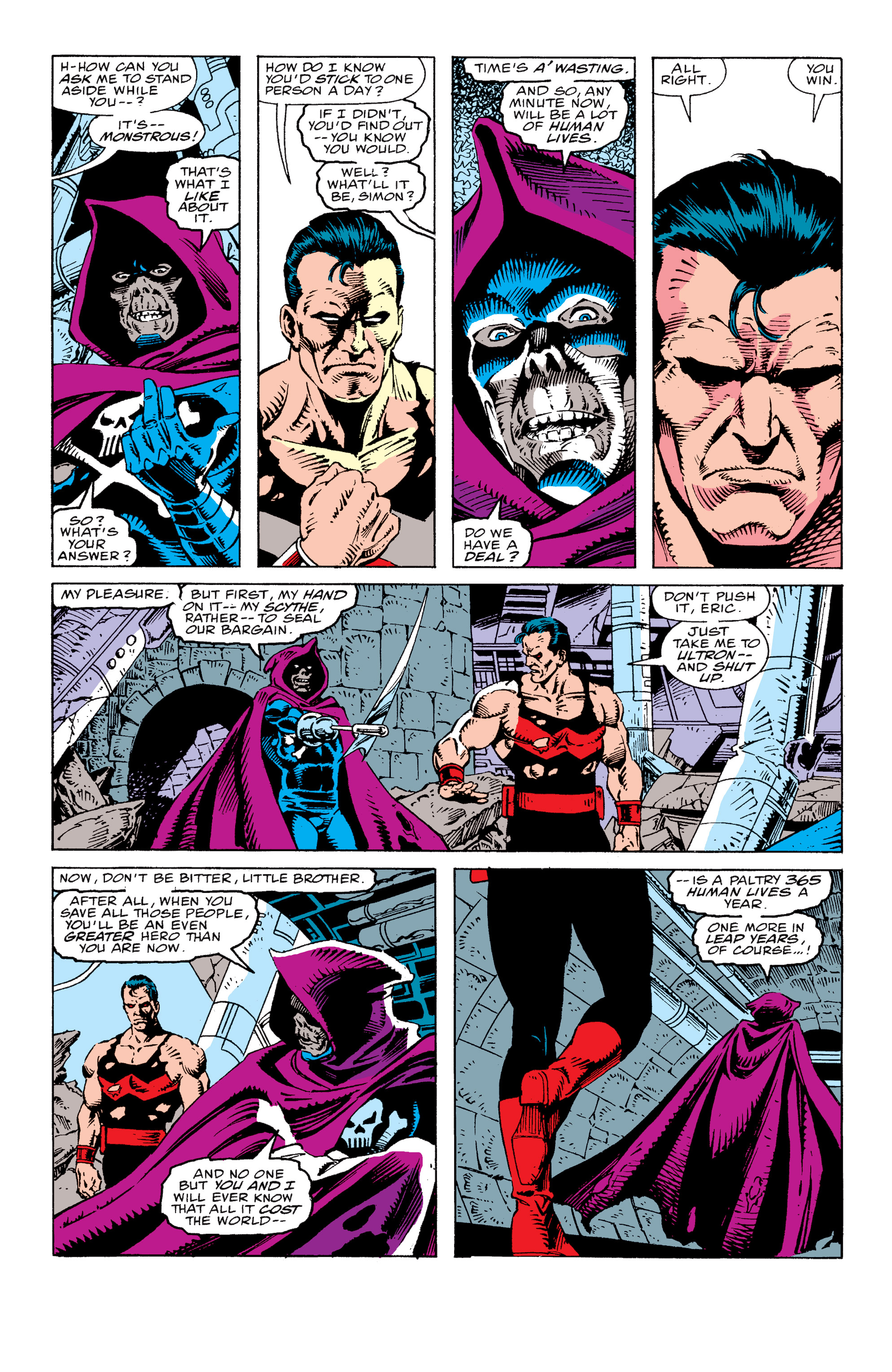 Read online Avengers West Coast (1989) comic -  Issue #68 - 9