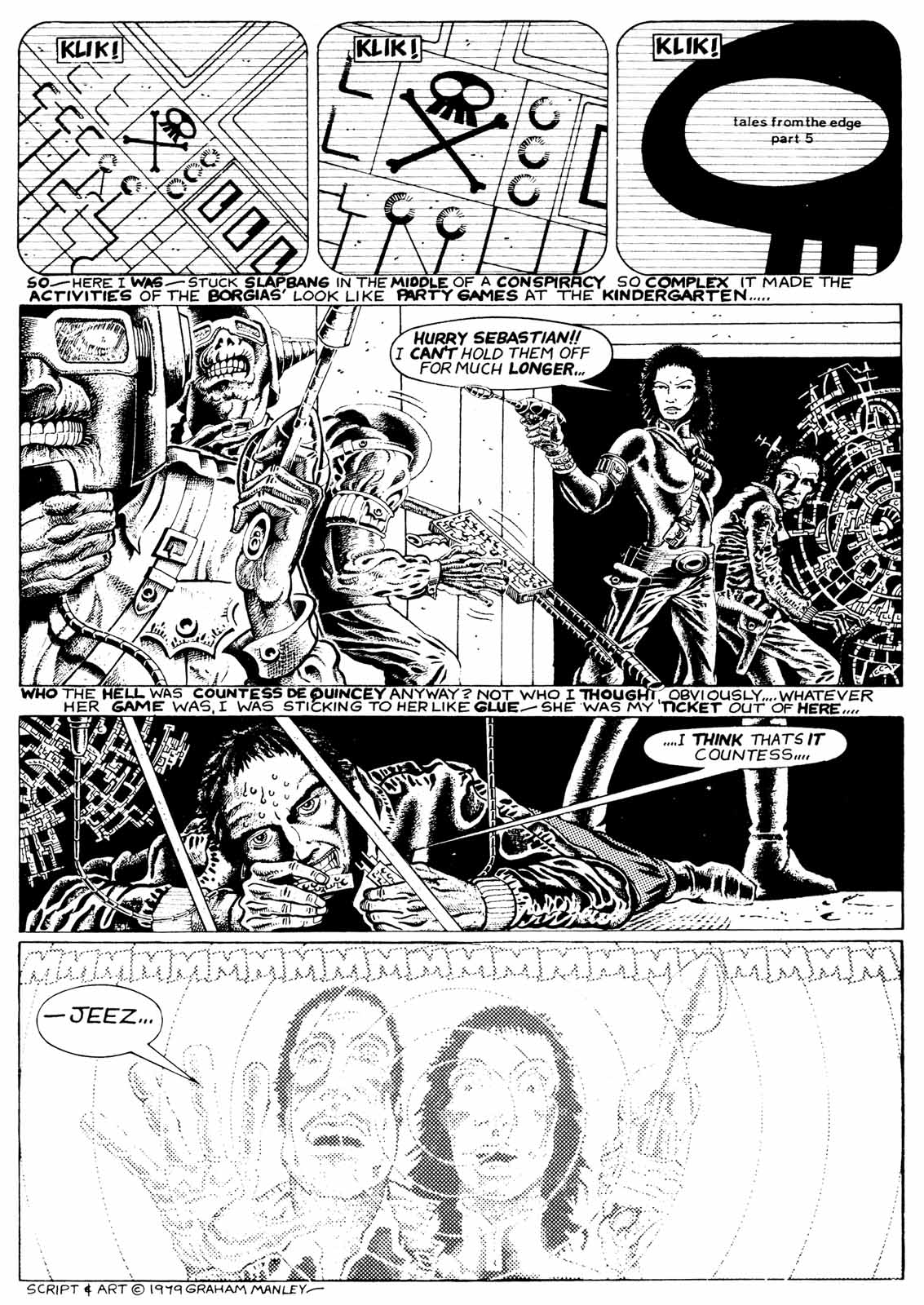Read online Near Myths comic -  Issue #5 - 18