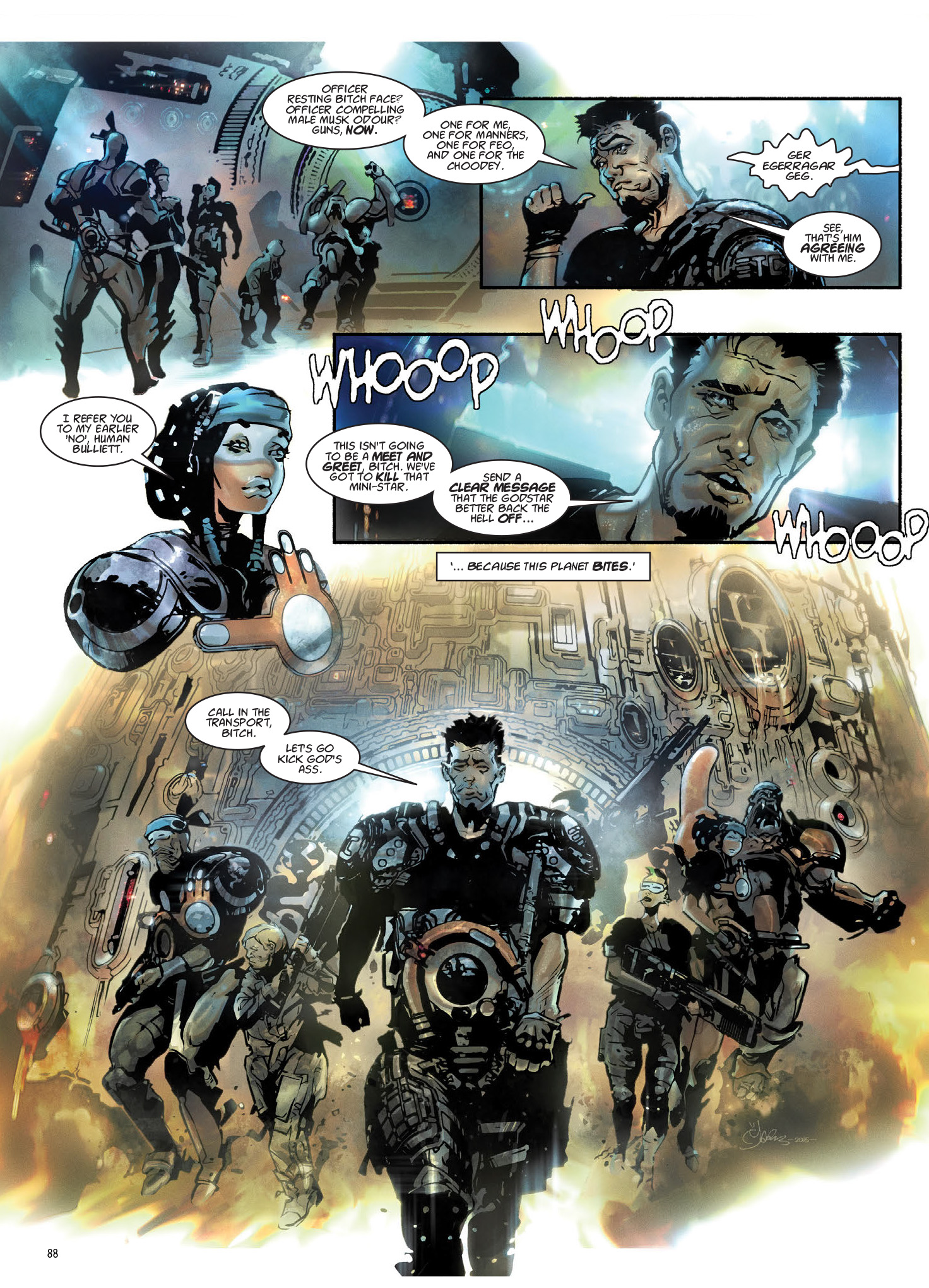 Read online Grey Area: A Long Way Home comic -  Issue # TPB (Part 1) - 90