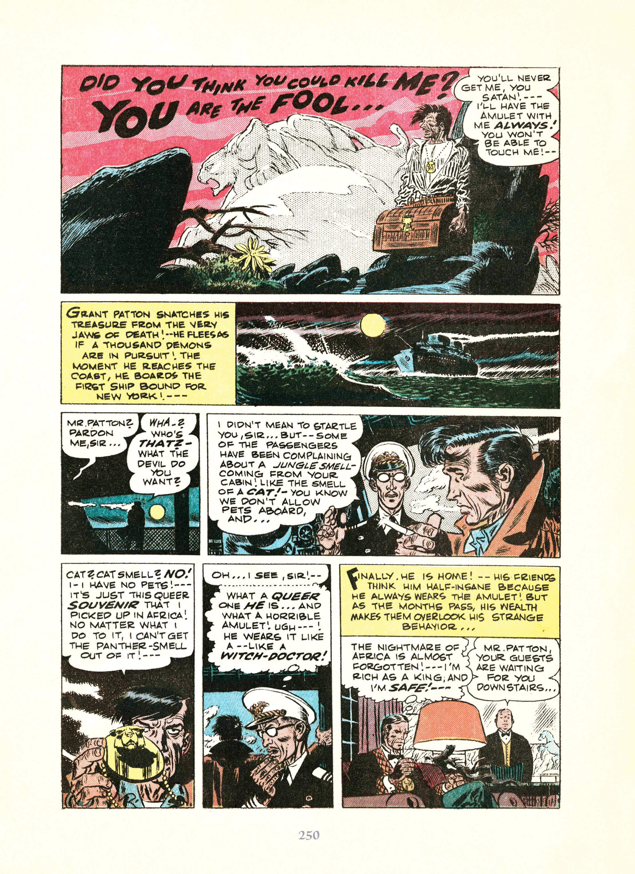 Read online Four Color Fear: Forgotten Horror Comics of the 1950s comic -  Issue # TPB (Part 3) - 50