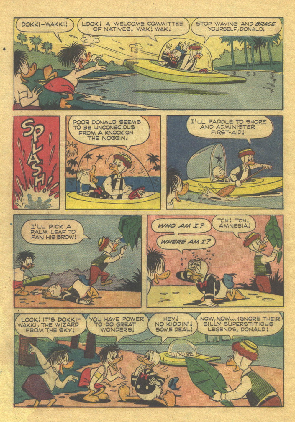 Read online Walt Disney's Donald Duck (1952) comic -  Issue #111 - 28