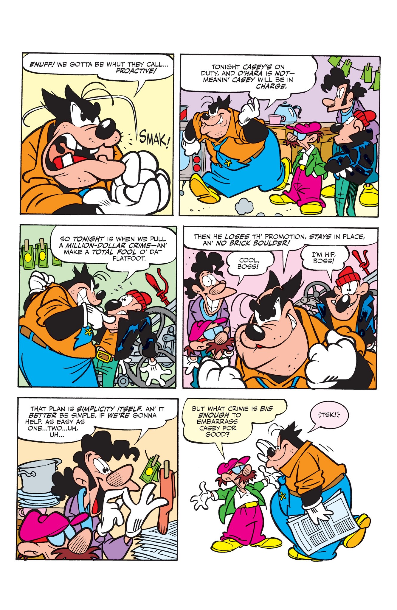 Read online Walt Disney Showcase comic -  Issue #6 - 9
