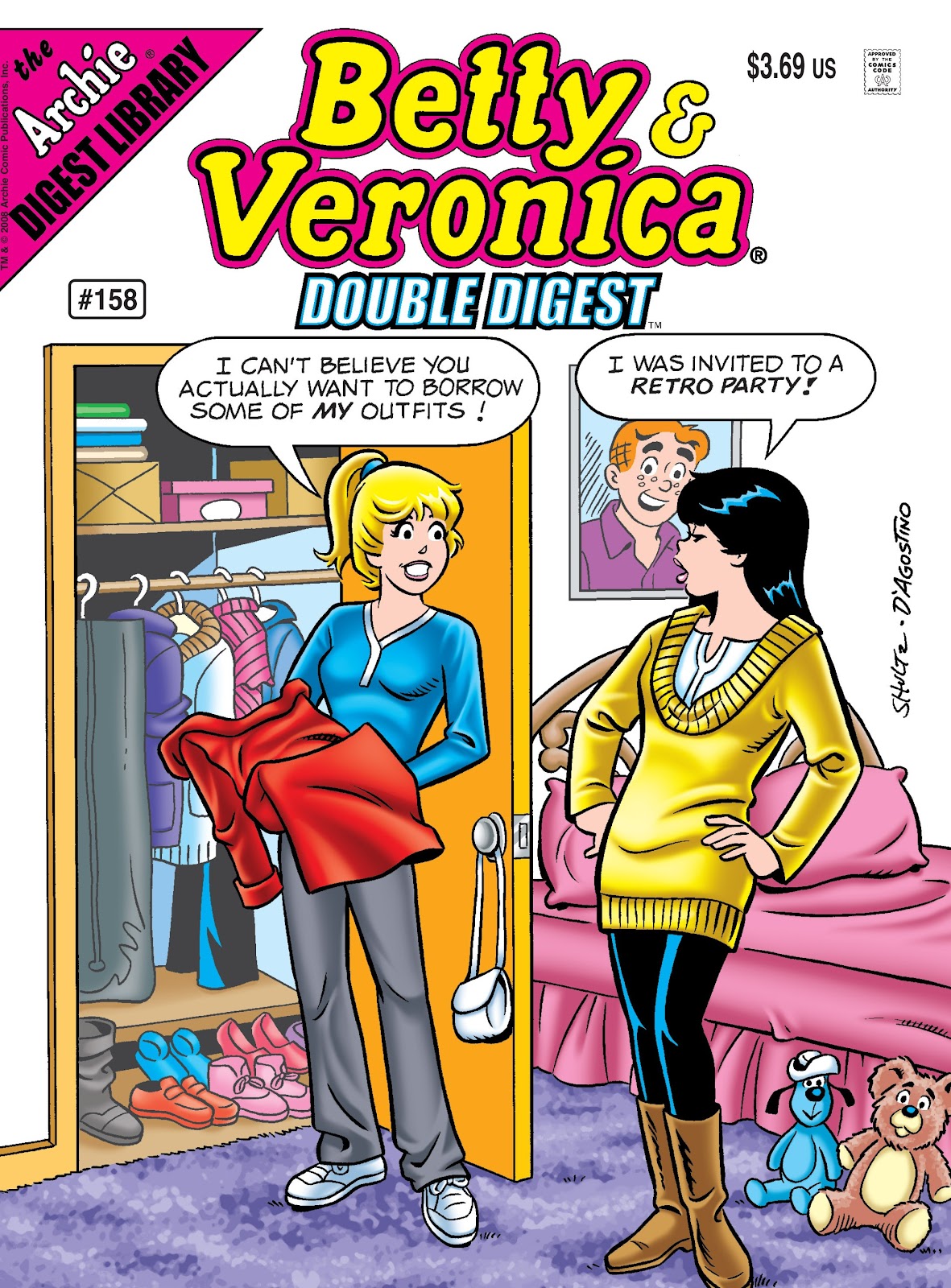 Betty and Veronica Double Digest issue 158 - Page 1