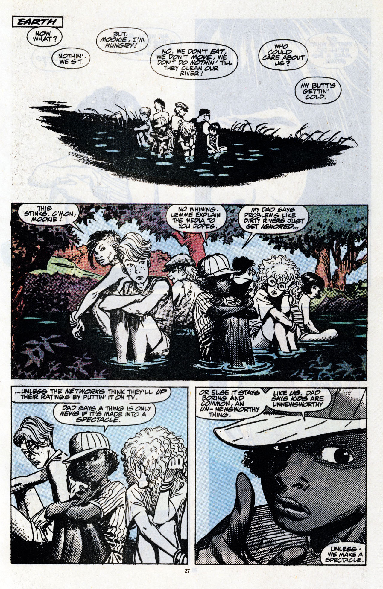 Read online The New Mutants Summer Special comic -  Issue # Full - 29