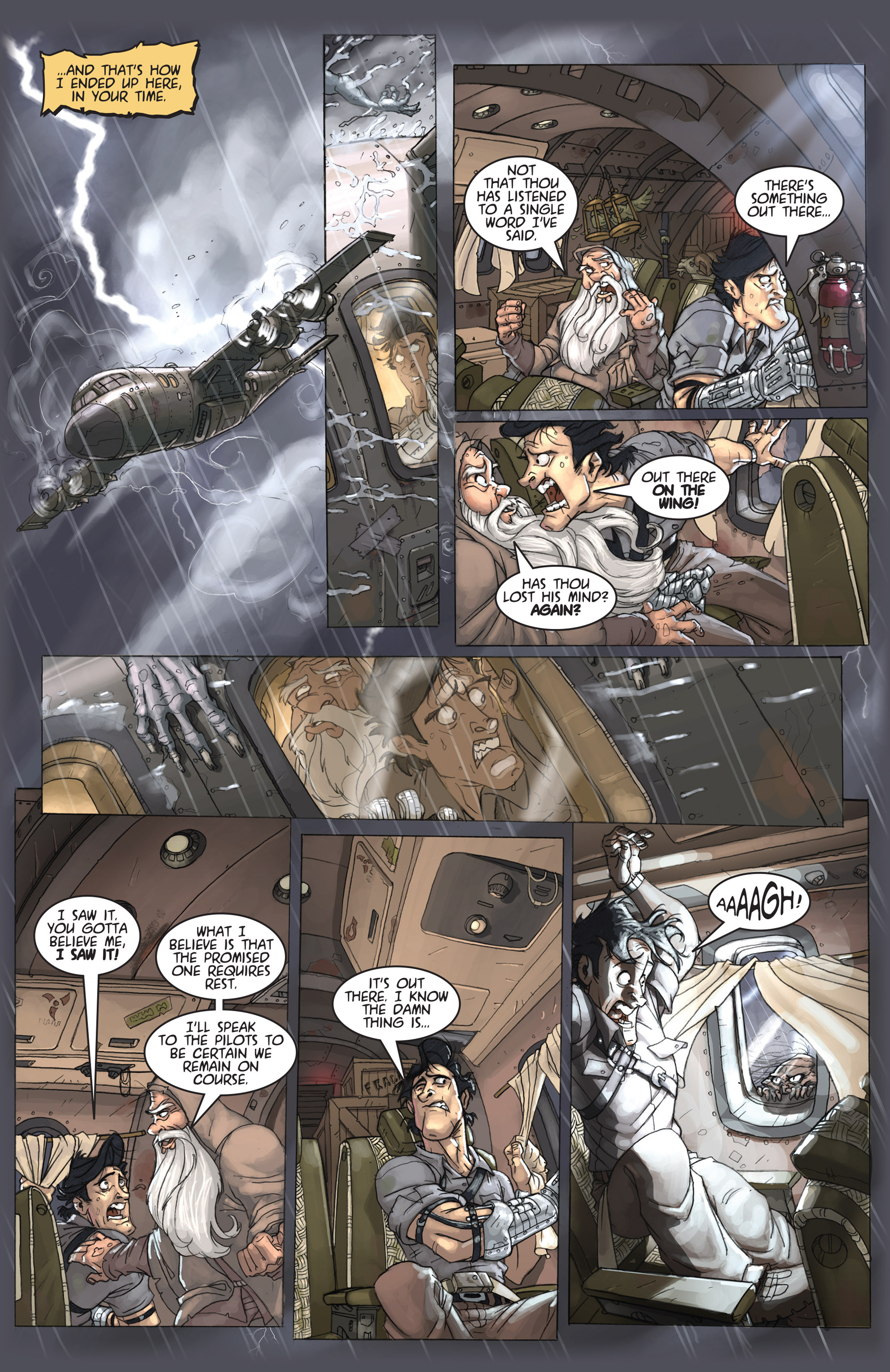 Read online Army of Darkness: Ashes 2 Ashes comic -  Issue #3 - 9