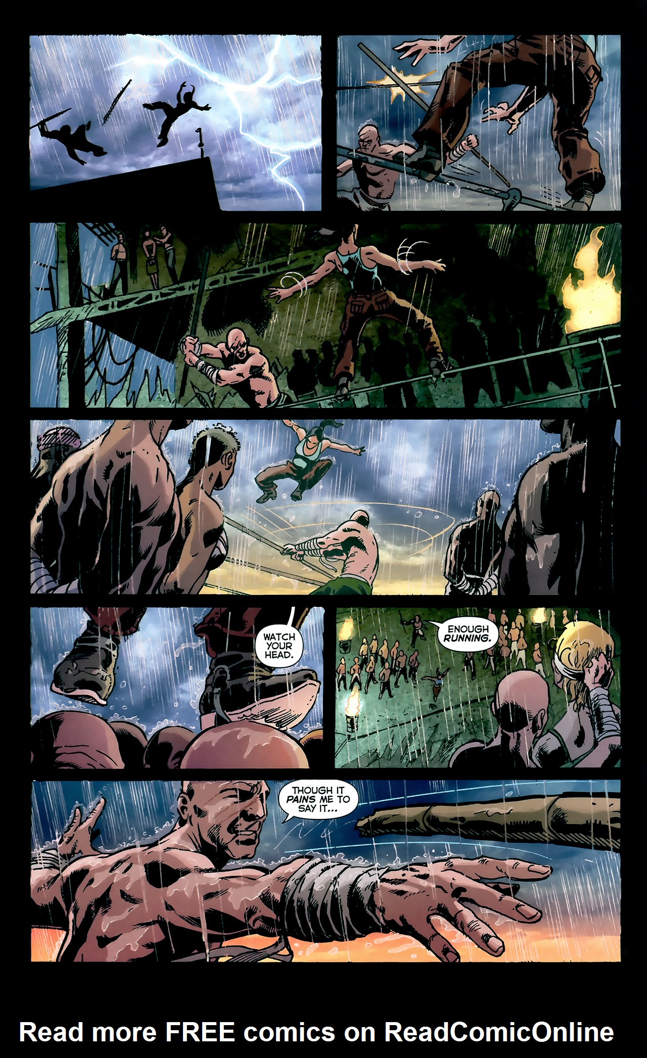 Read online Crime Bible: The Five Lessons of Blood comic -  Issue #5 - 17