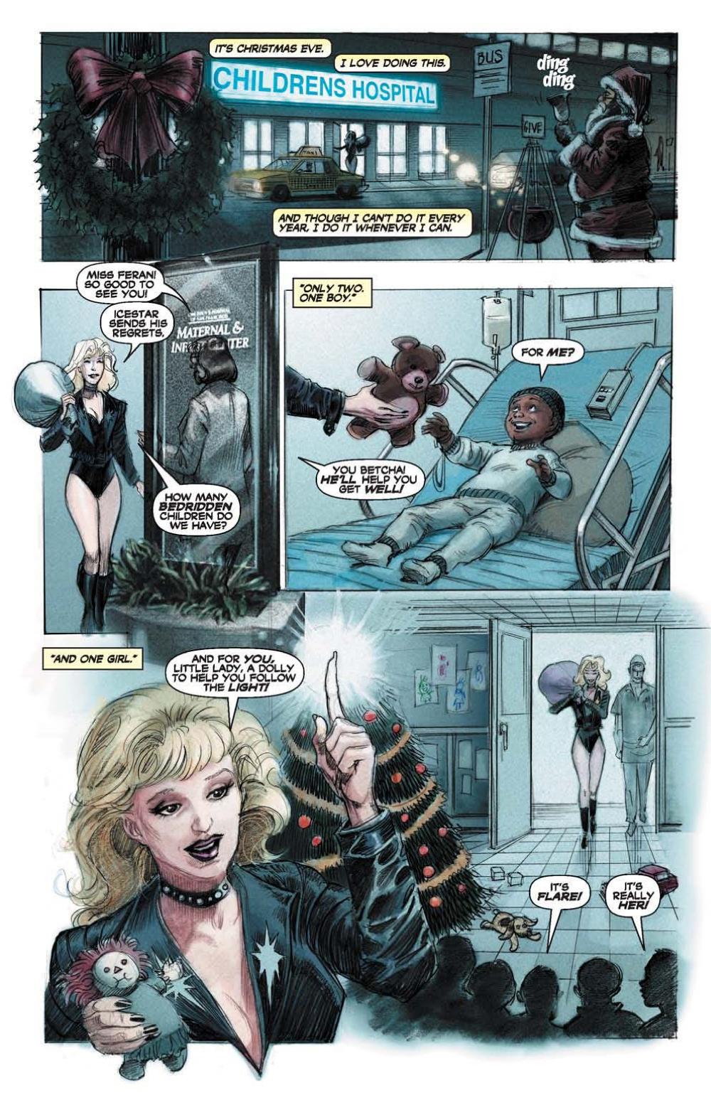 Read online Champions Classics comic -  Issue #12 - 19