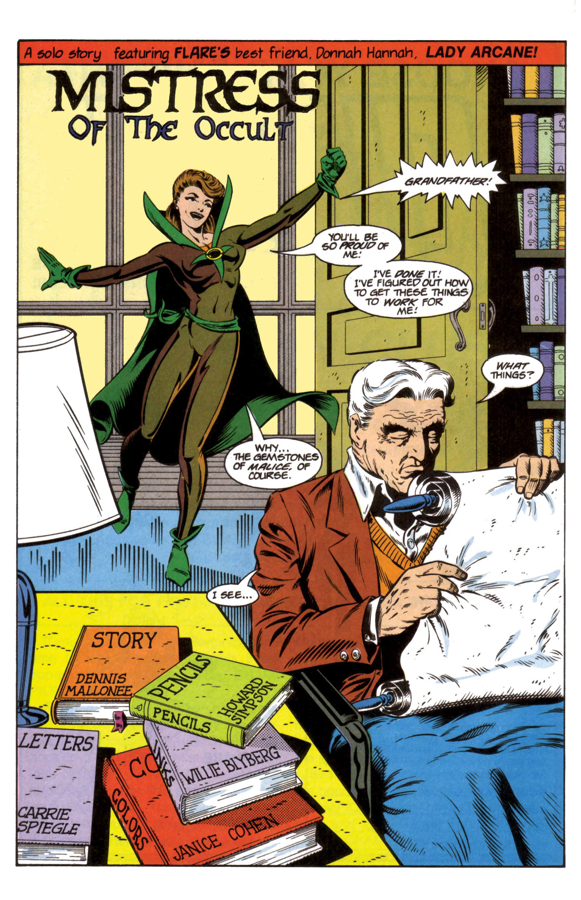 Read online Flare (2004) comic -  Issue #2 - 18