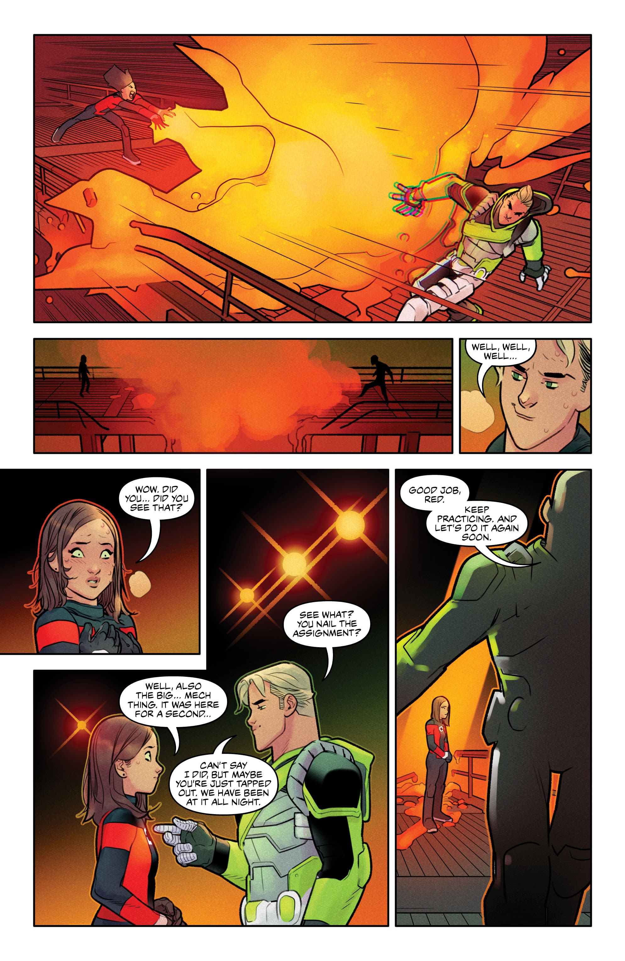 Read online Radiant Red comic -  Issue #3 - 19